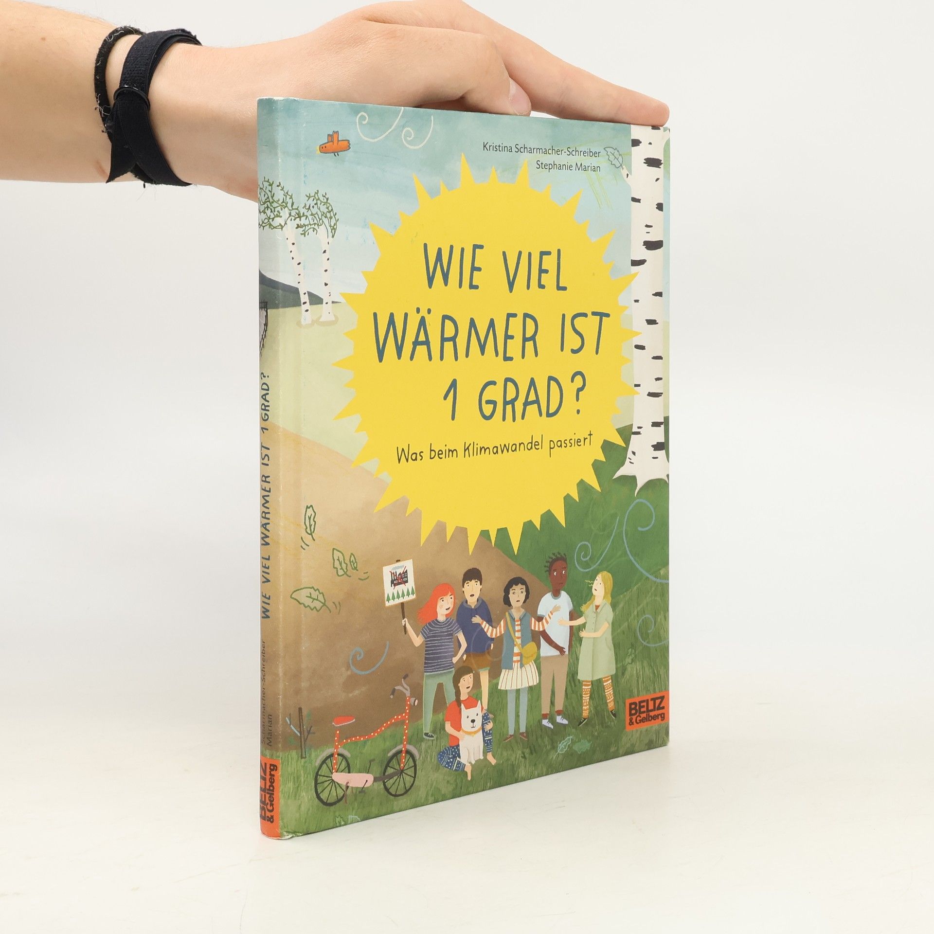 Stephanie Marian Wie viel wärmer ist 1 Grad?