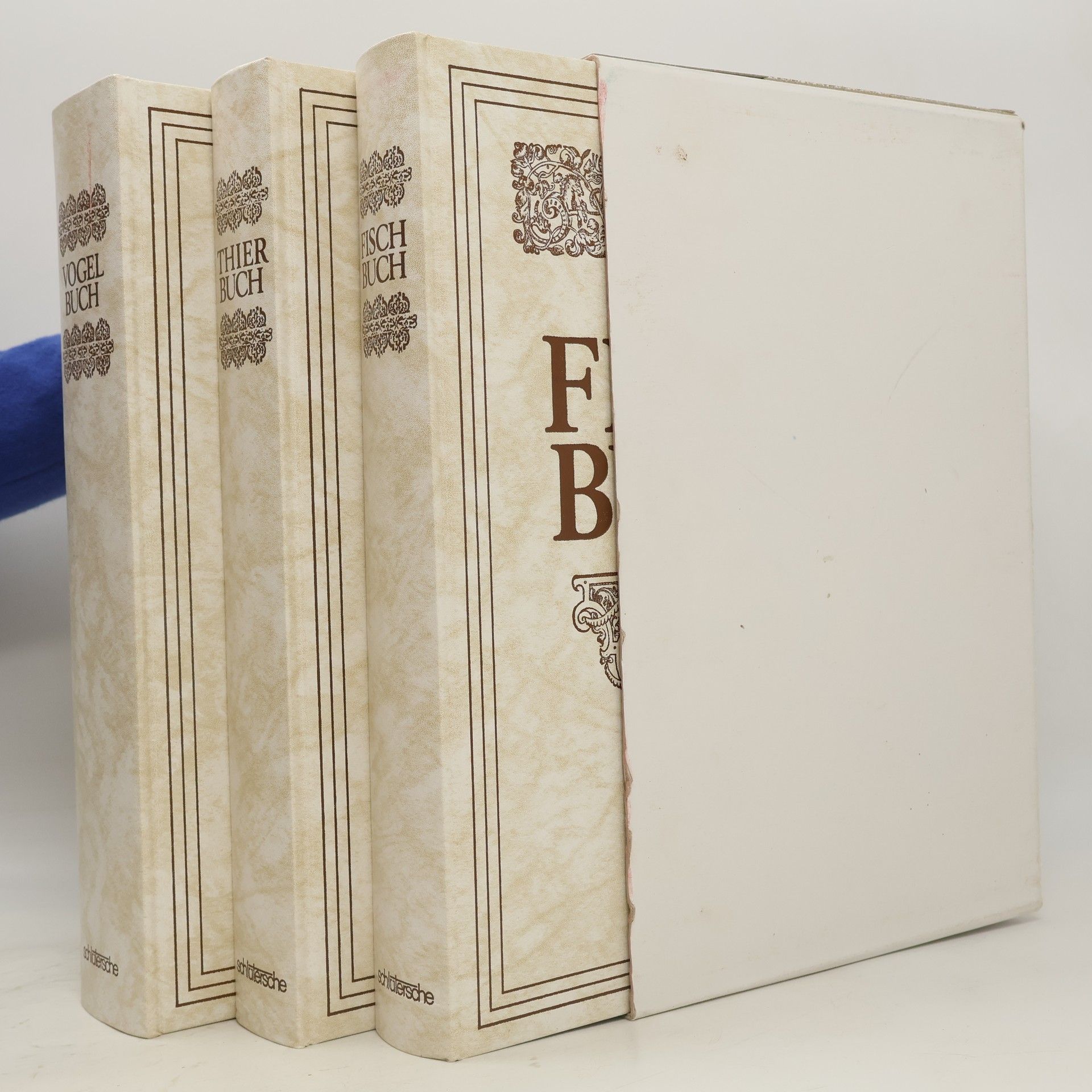 Conrad Gessner Vogelbuch, Thierbuch, Fischbuch (reprint)