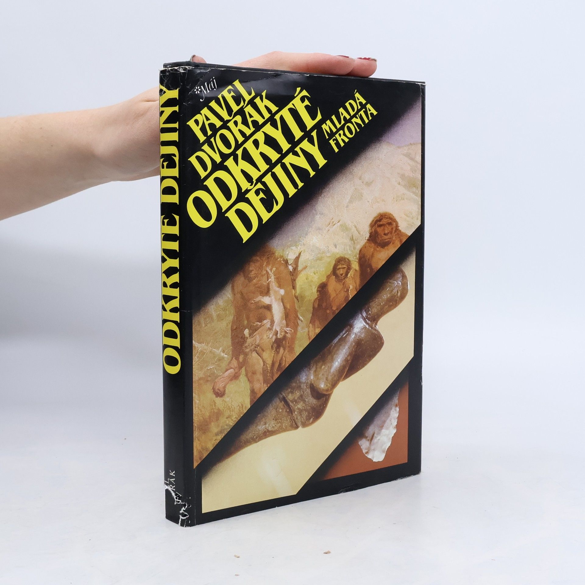 Pavel Dvořák Odkryté dějiny. První lidé na území Československa