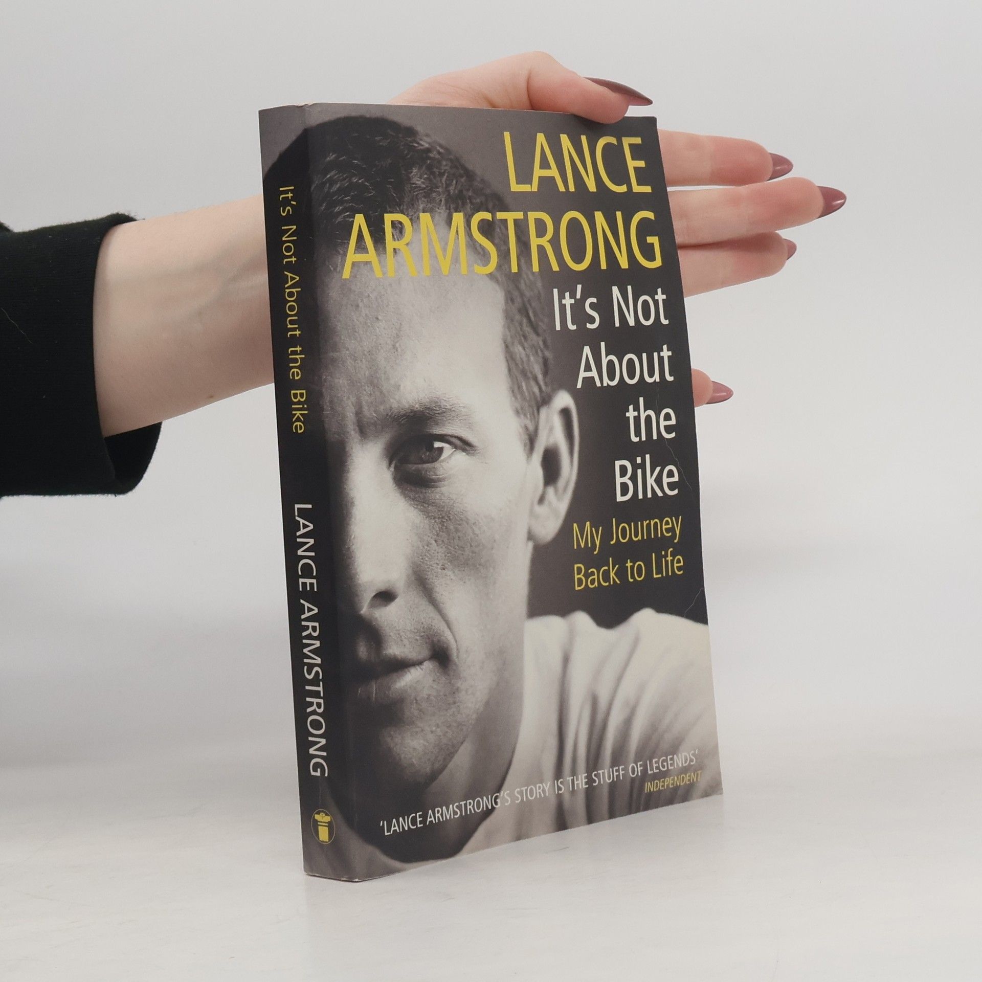 Lance Armstrong It's Not About the Bike