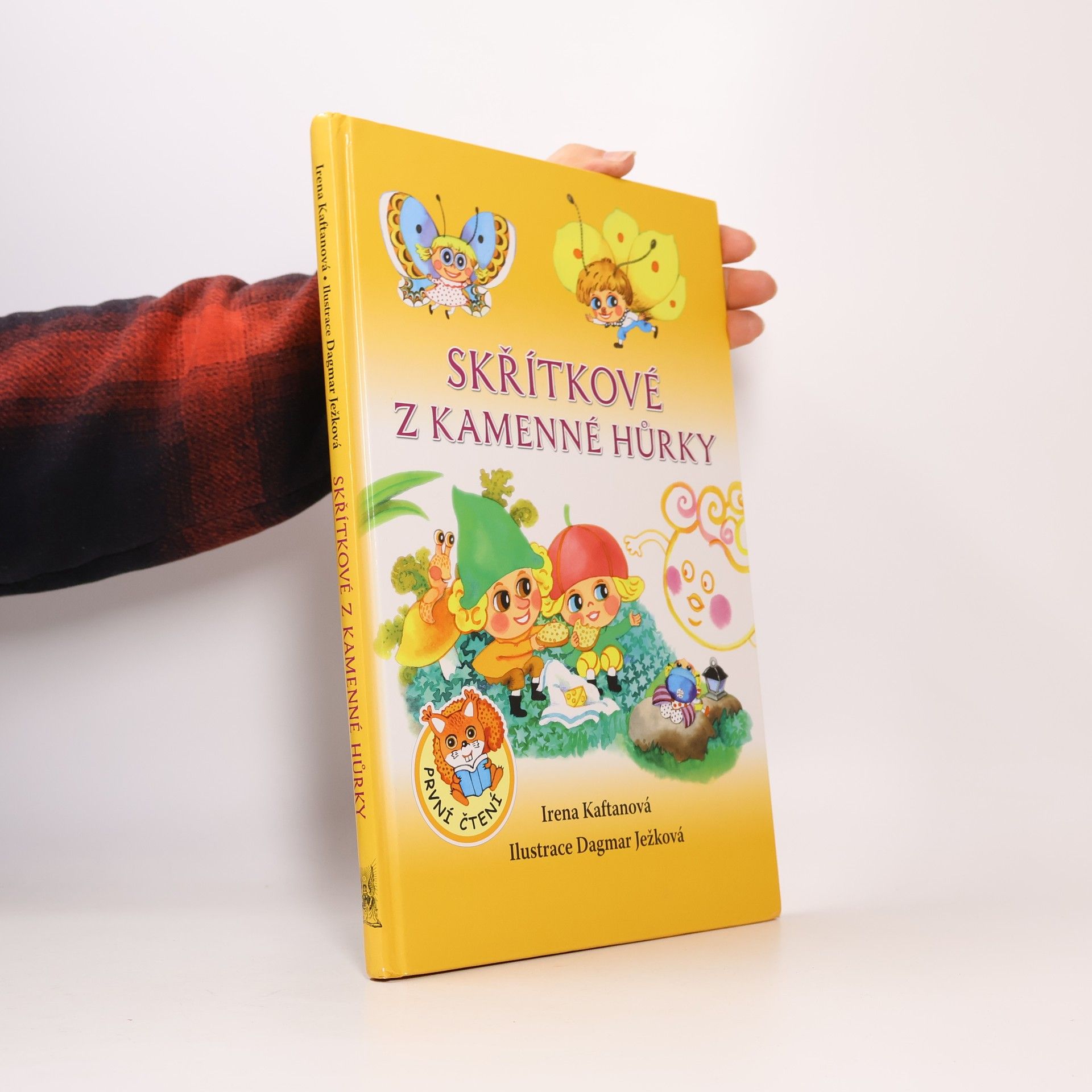 Irena Kaftanová Skřítkové z Kamenné hůrky