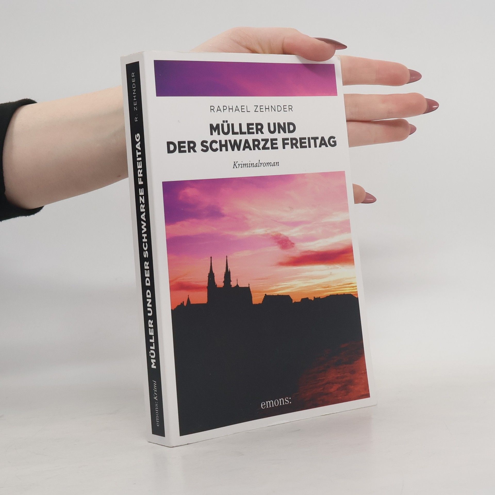 Raphael Zehnder Müller und der Schwarze Freitag