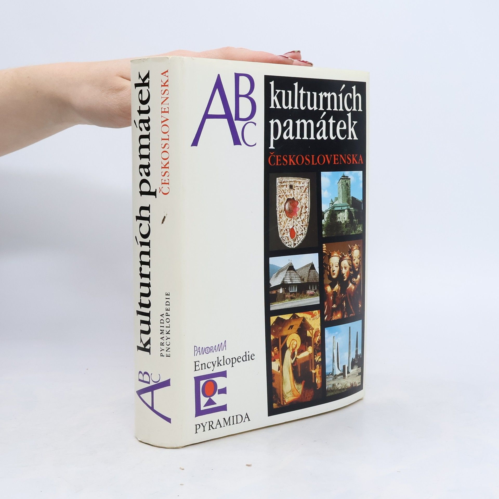 Autores varios ABC kulturních památek Československa