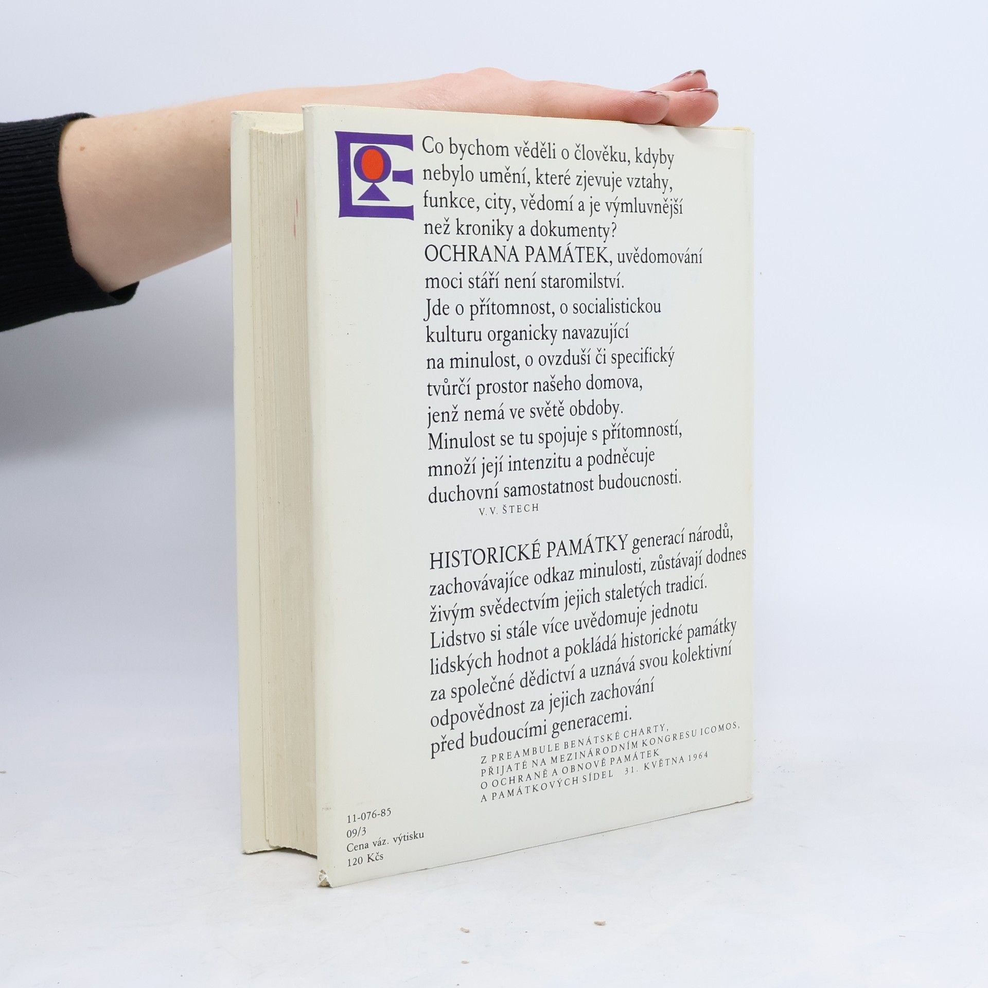 Autores varios ABC kulturních památek Československa