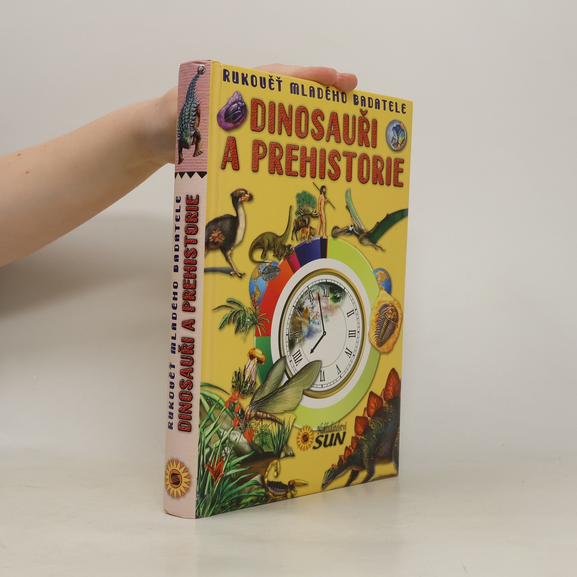 Autorenkollektiv Dinosauři a prehistorie