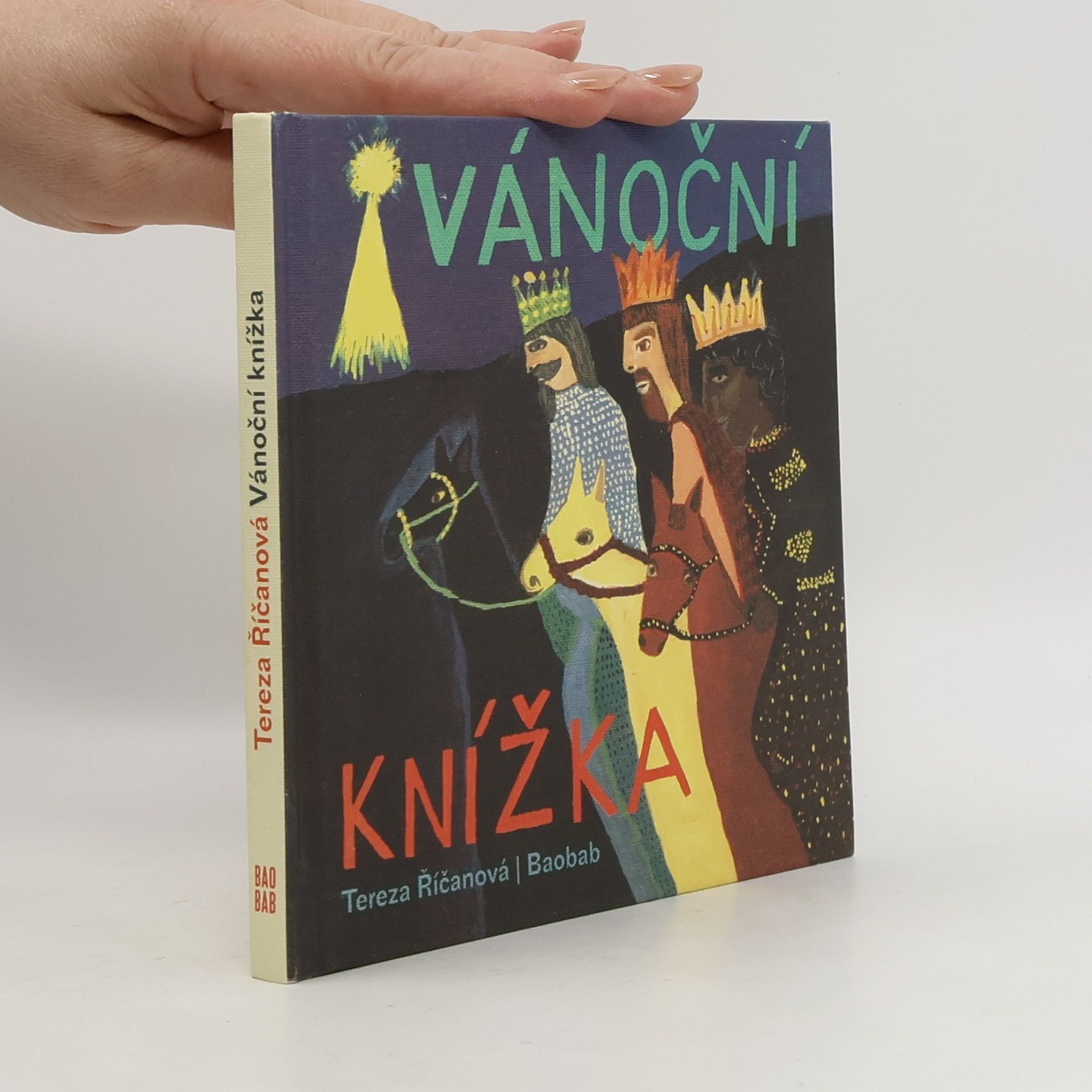 Tereza Říčanová Vánoční knížka