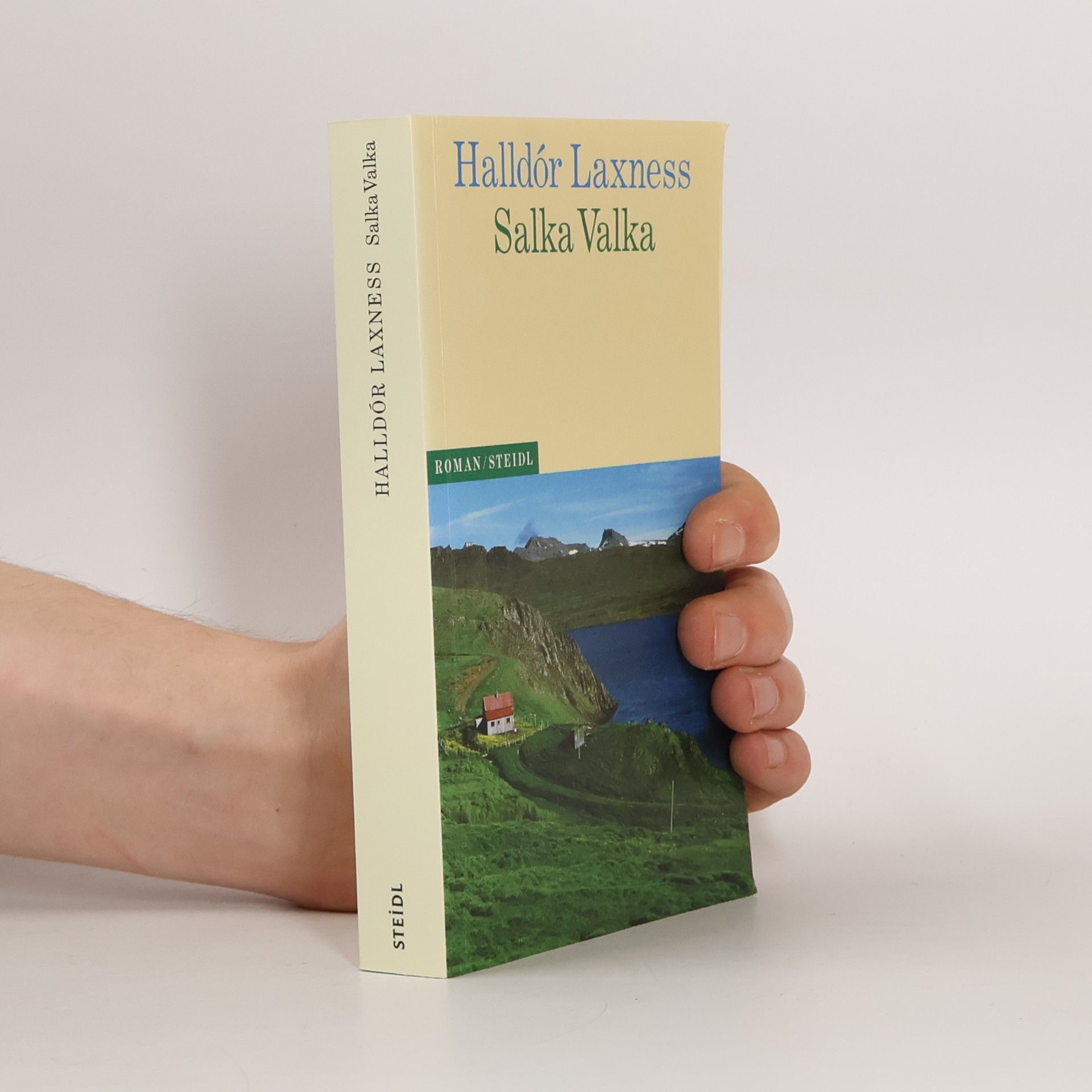 Halldór Laxness Salka Valka