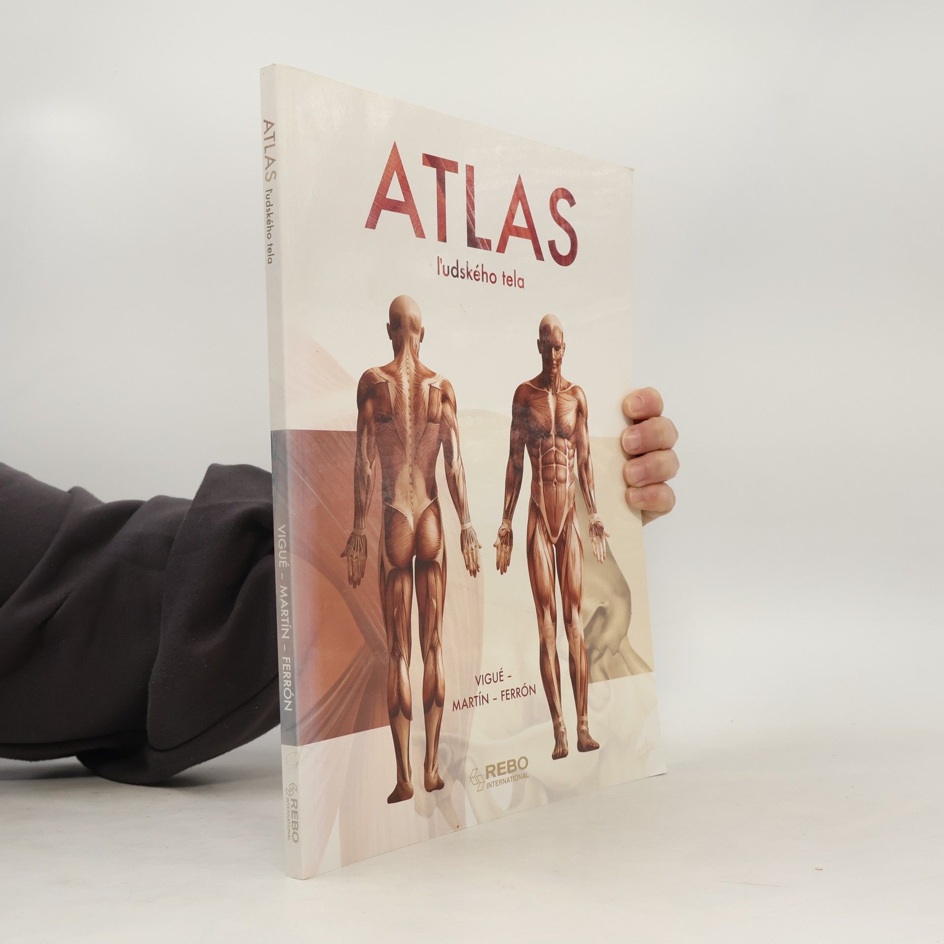 Jordi Vigué-Martín Atlas ľudského tela