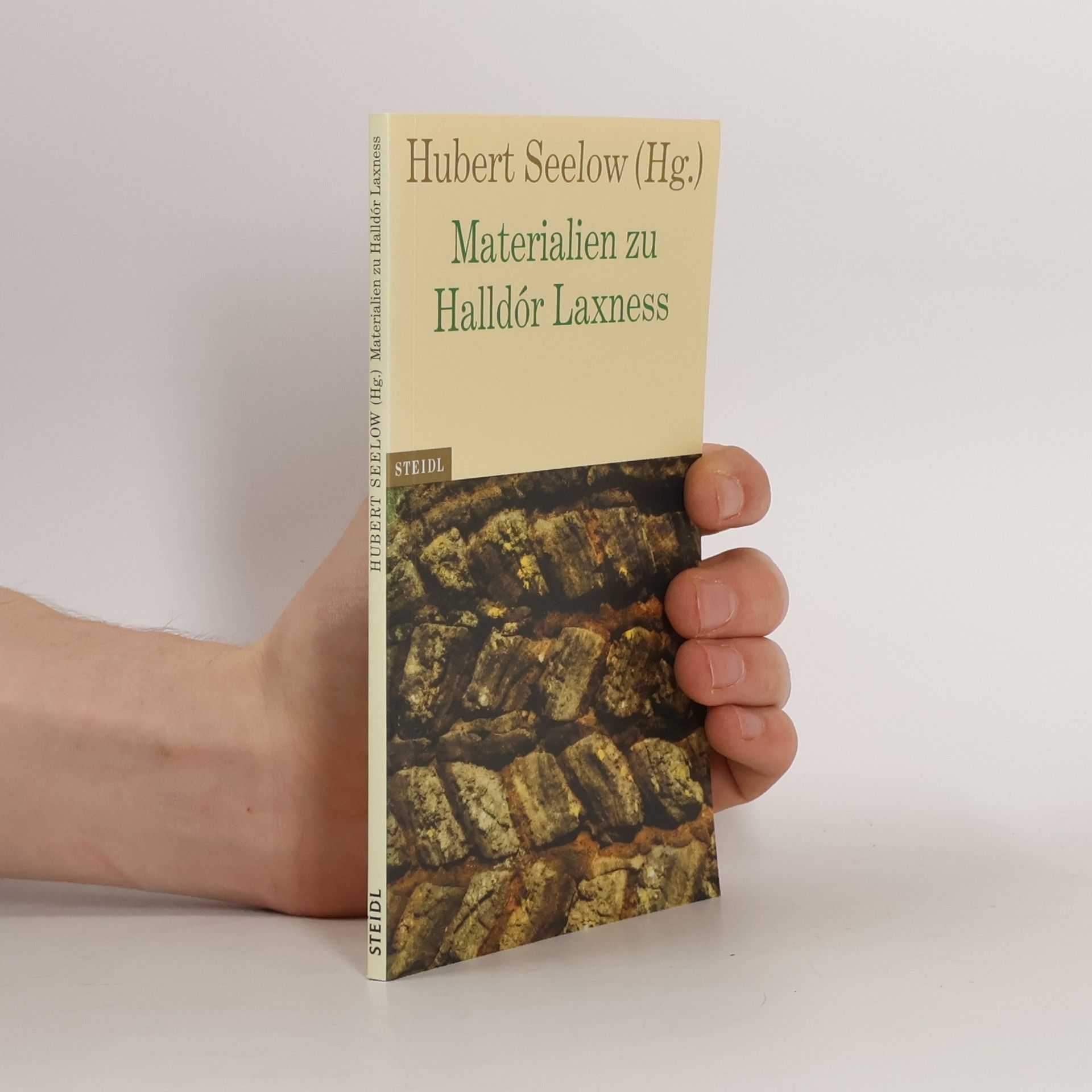 Hubert Seelow Materialien zu Halldór Laxness