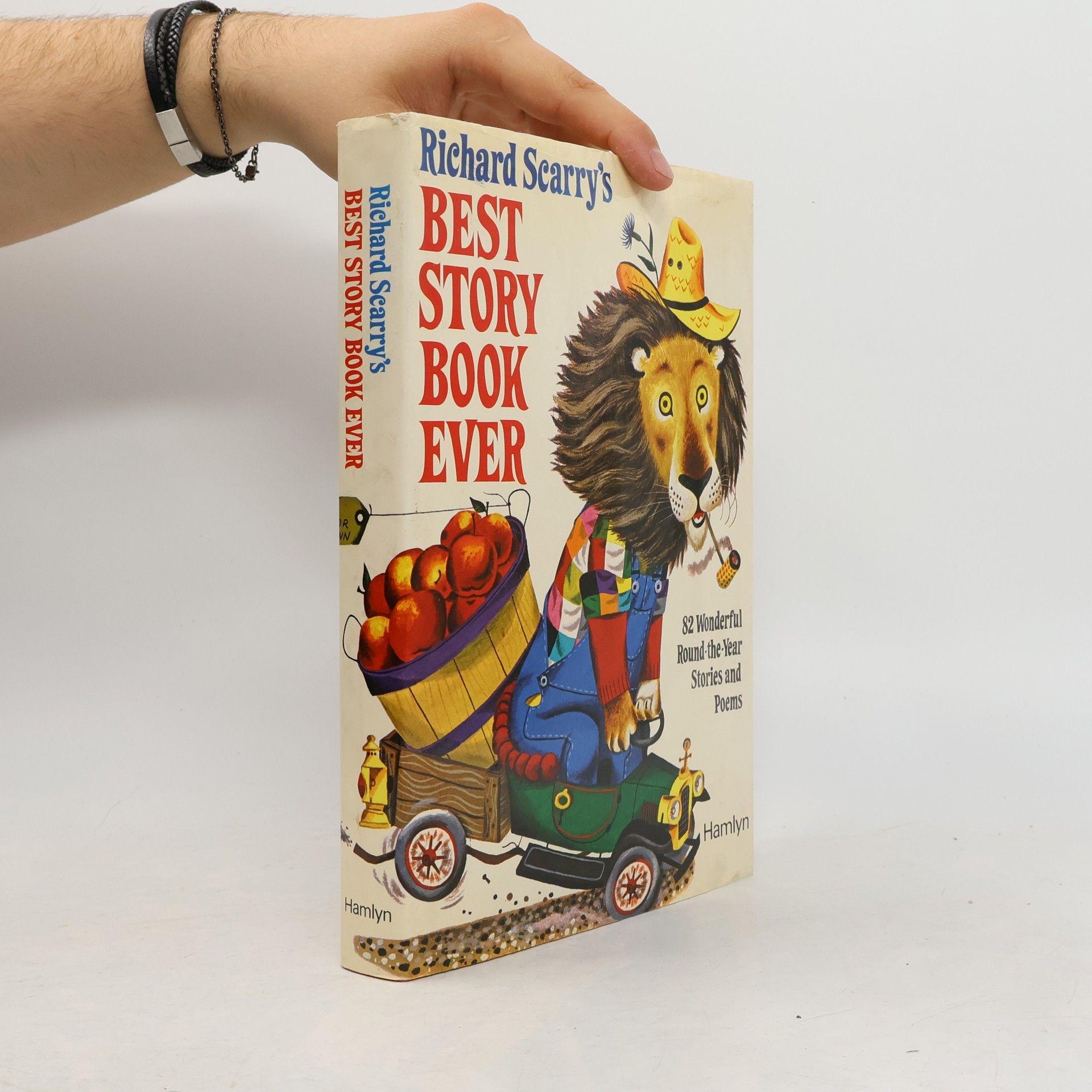 Richard Scarry Best story book ever