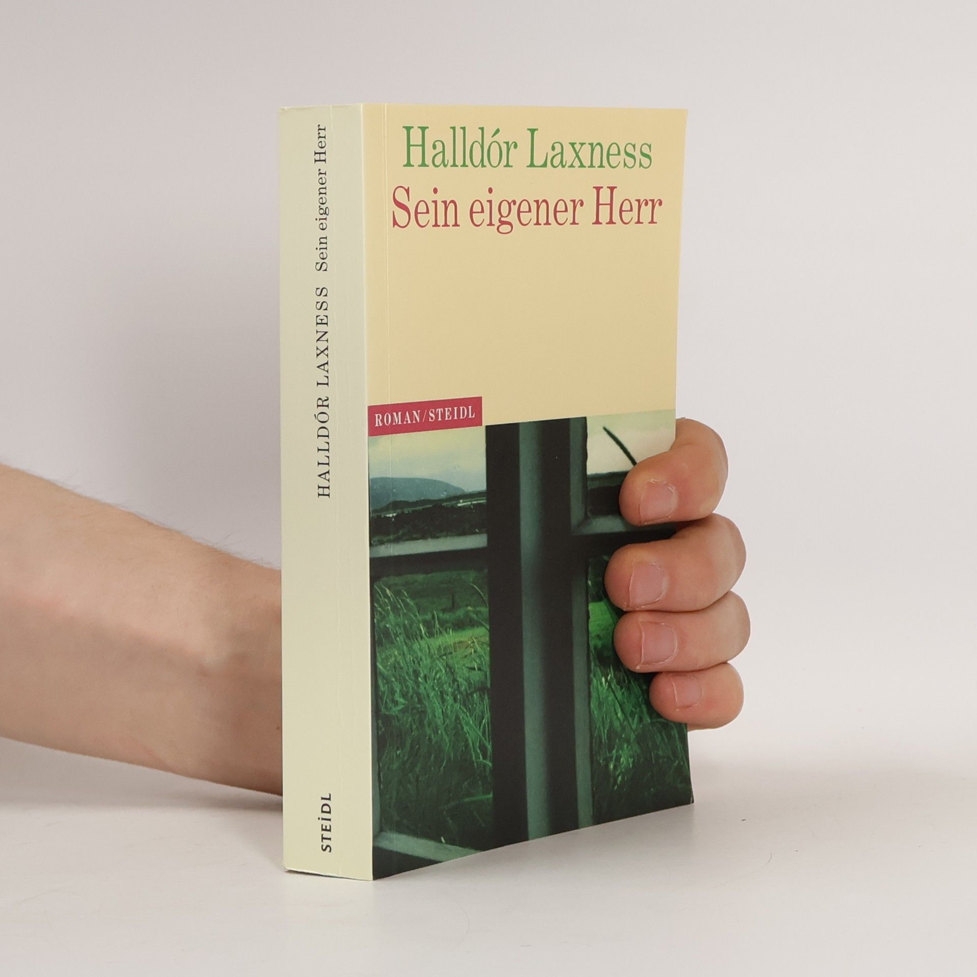 Halldór Laxness Sein eigener Herr