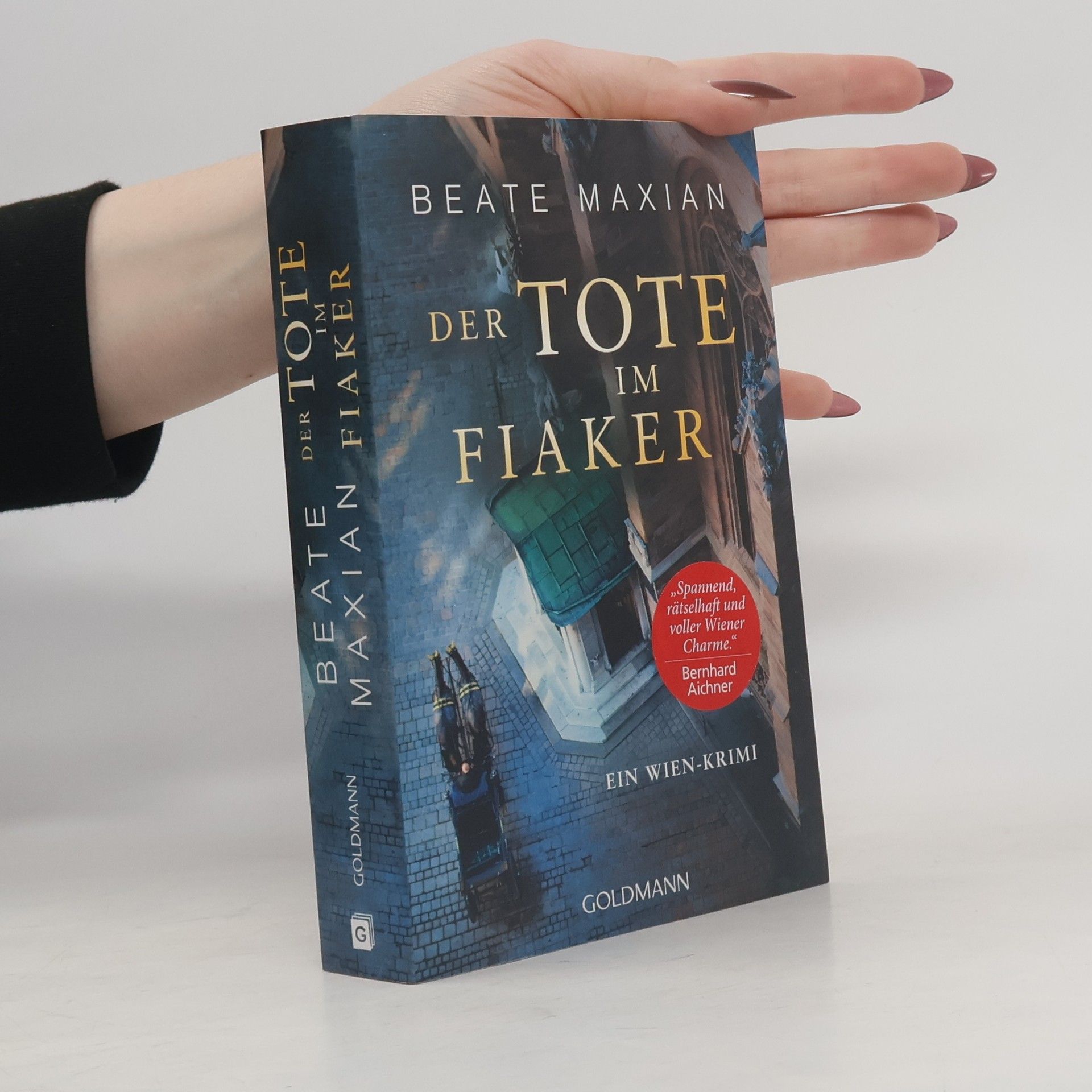 Beate Maxian Der Tote im Fiaker