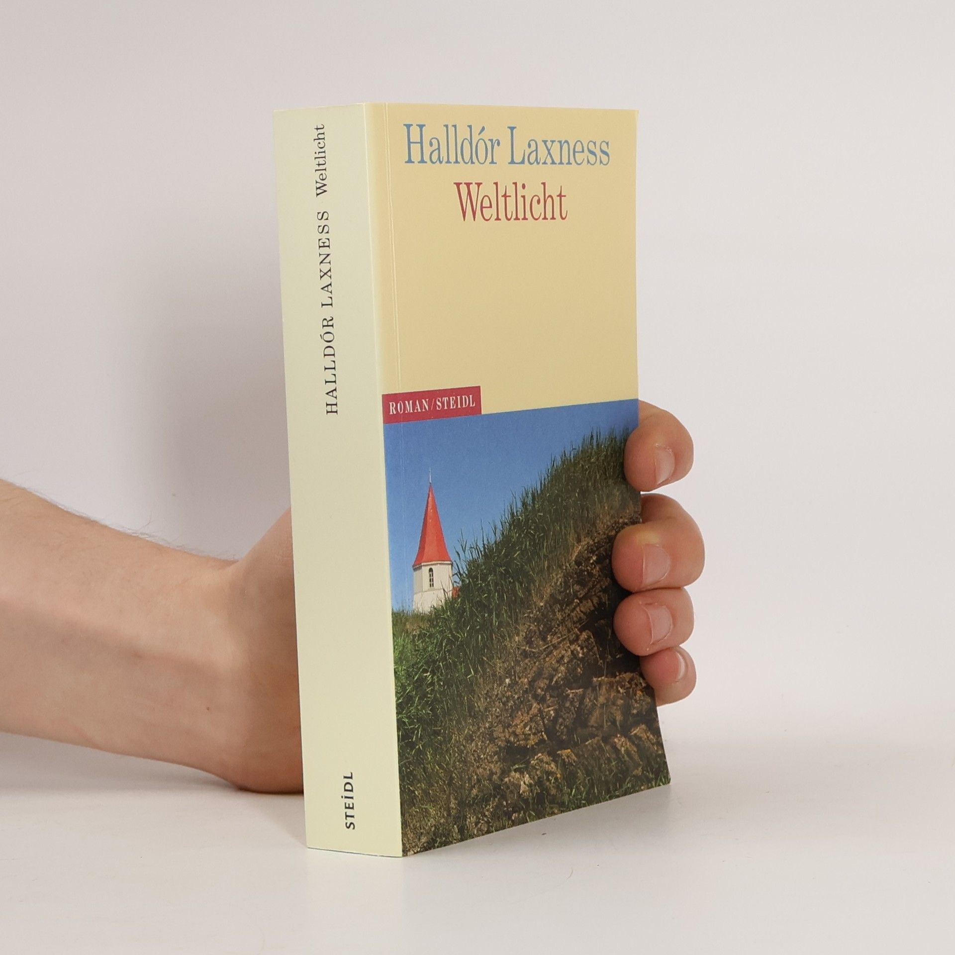 Halldór Laxness Weltlicht