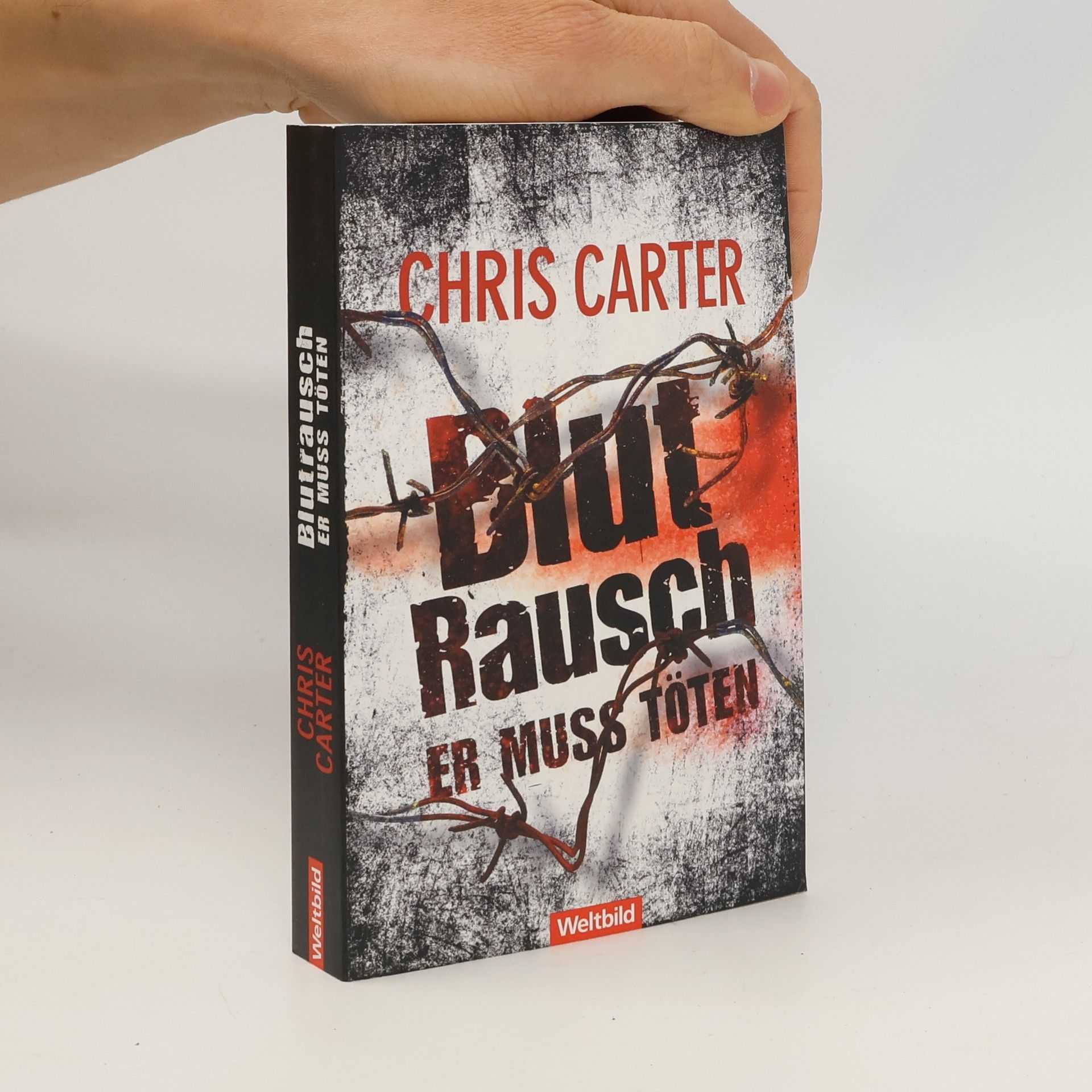 Christopher Carter Blutrausch. Er muss töten