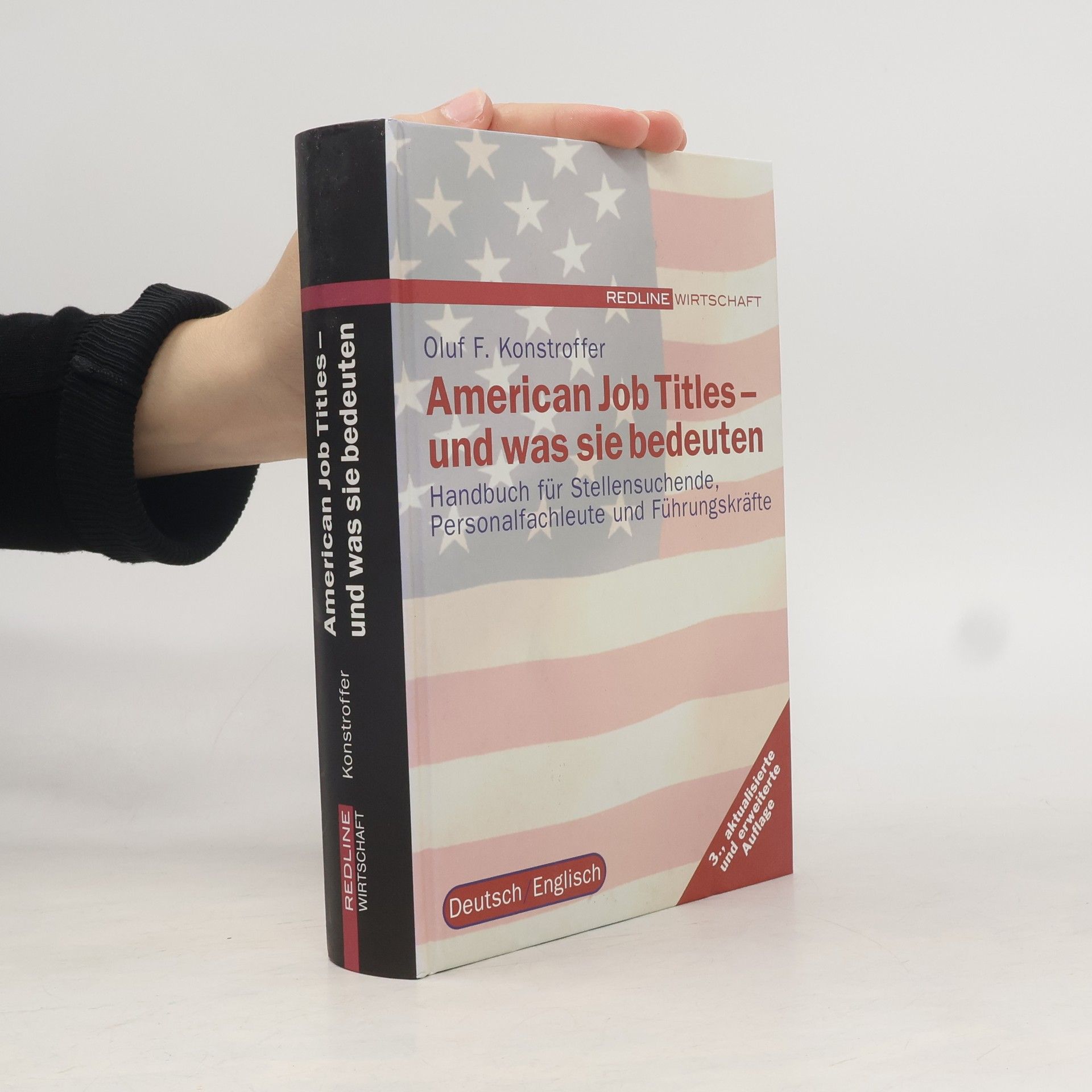 Oluf F. Konstroffer American Job Titles - und was sie bedeuten
