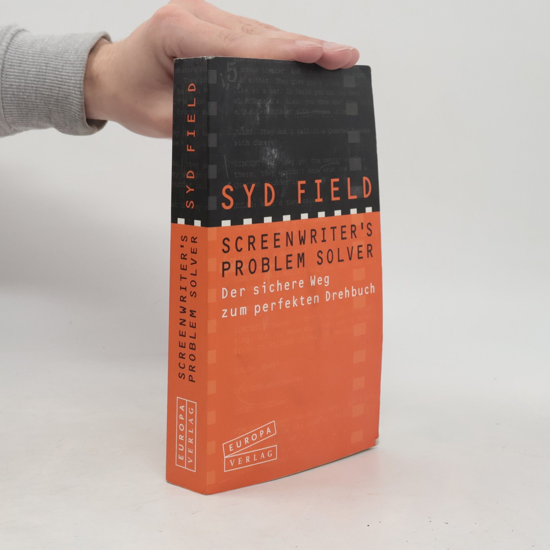 Syd Field Screenwriter's Problem Solver