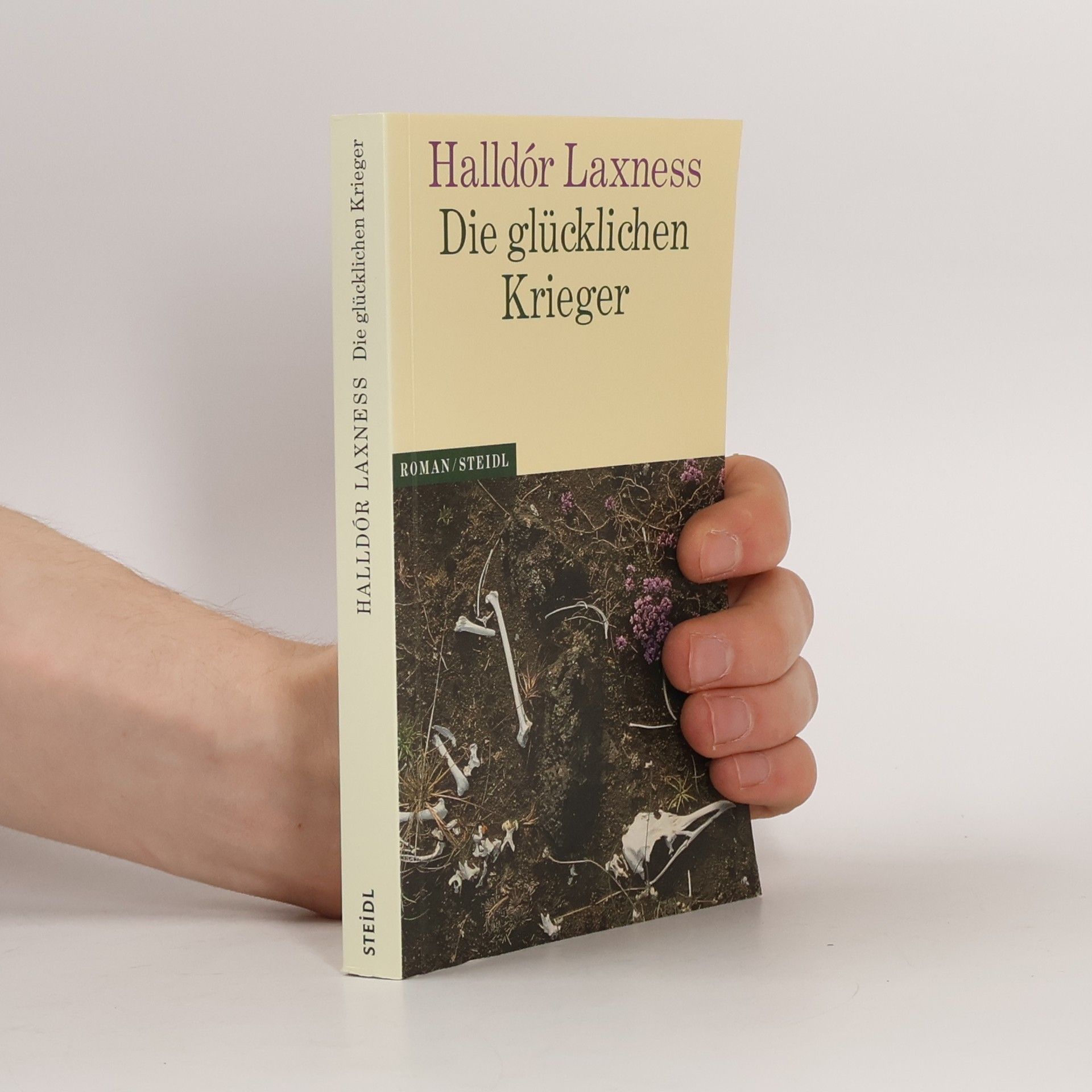 Halldór Laxness Die glücklichen Krieger