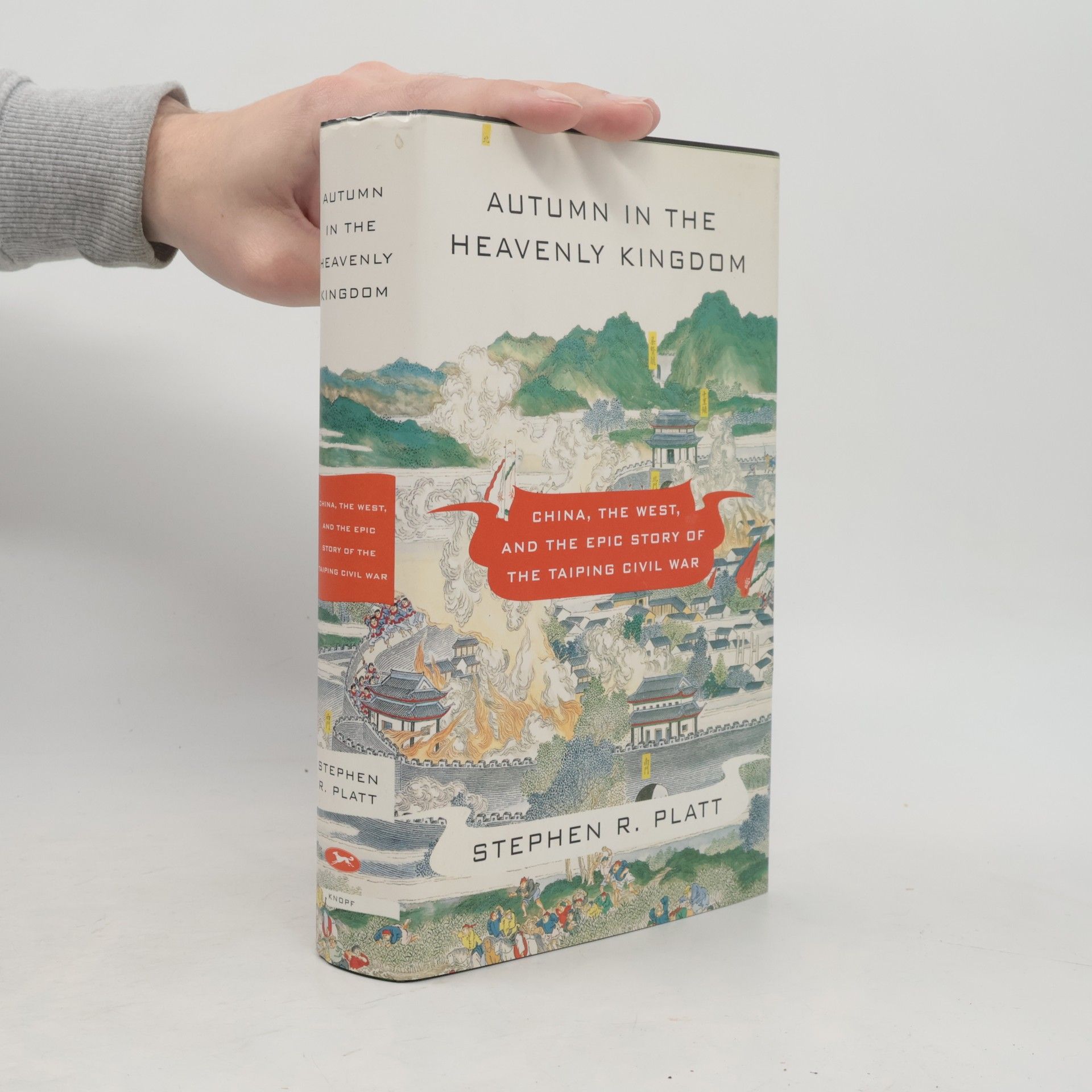 Stephen R. Platt Autumn in the Heavenly Kingdom