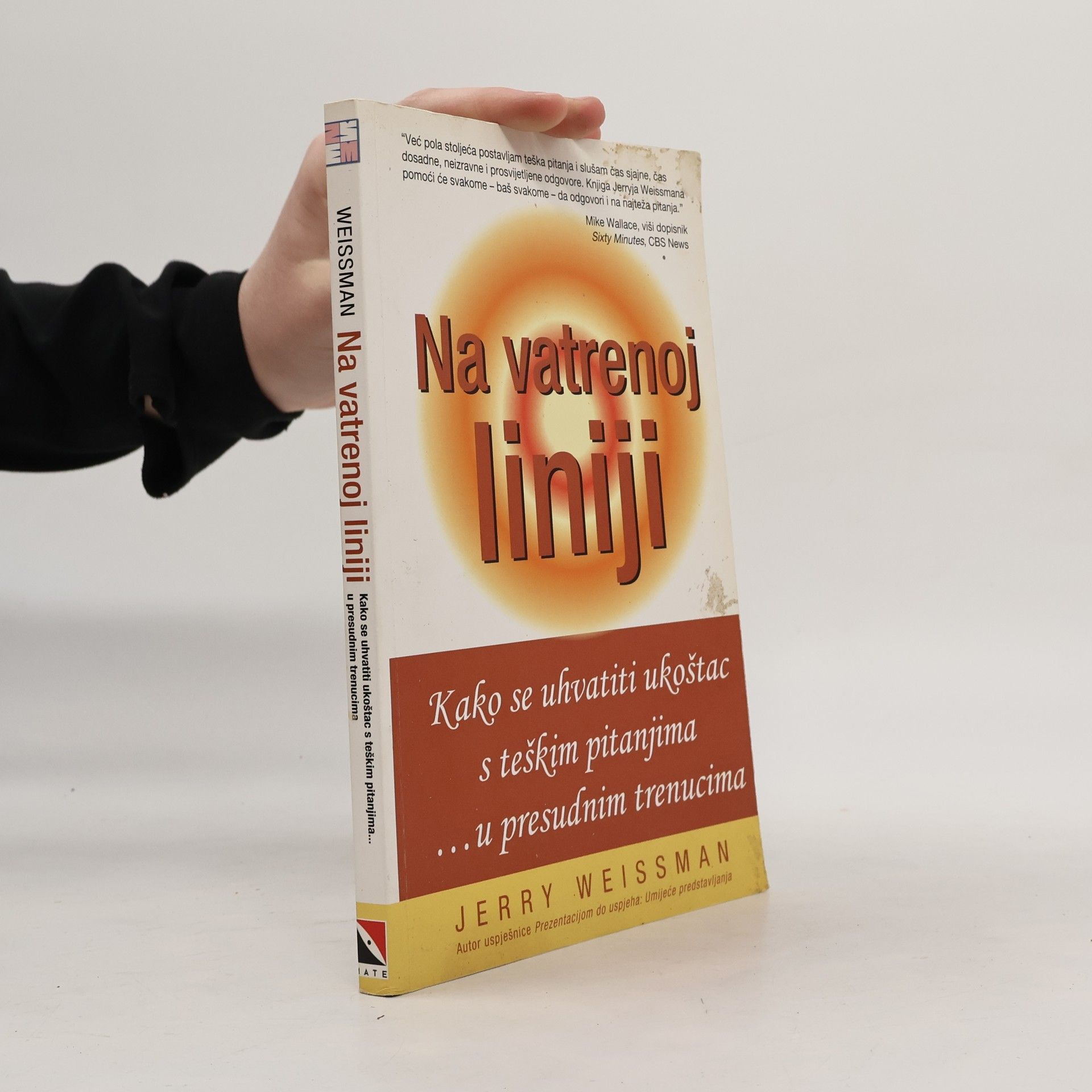 Kristina Kruhak Na vatrenoj liniji