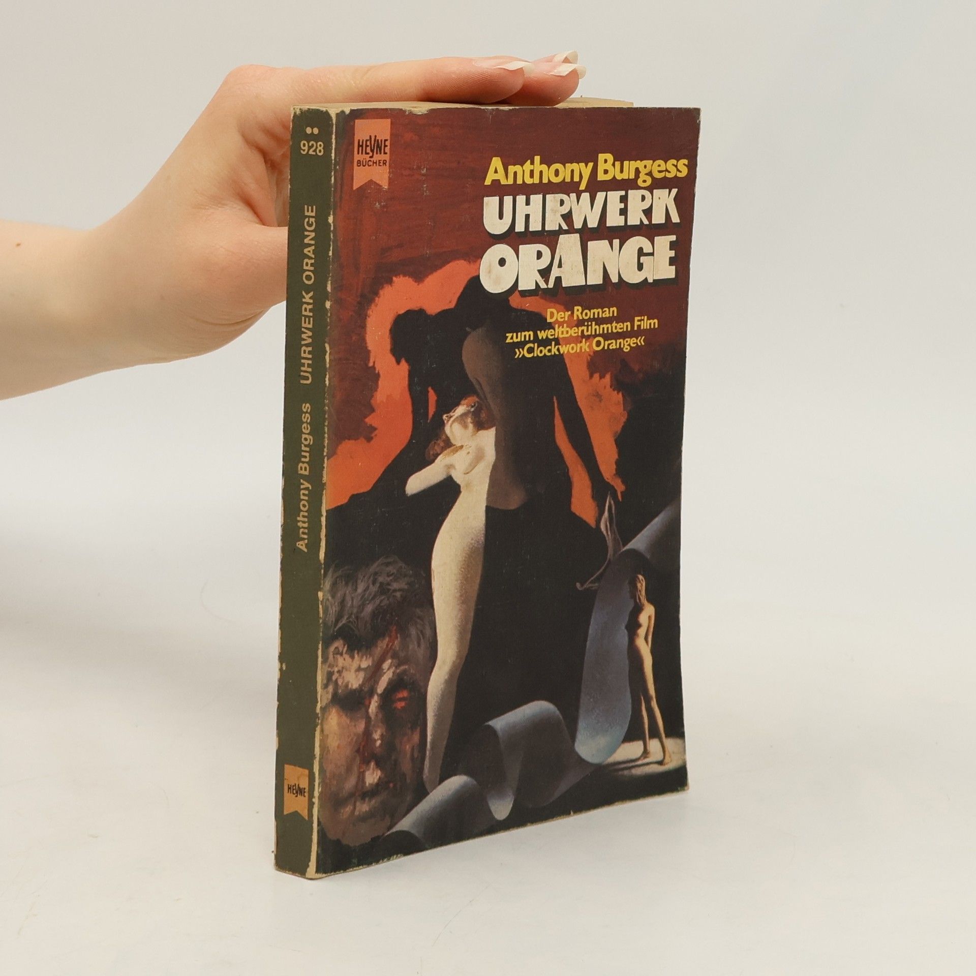Anthony Burgess Uhrwerk Orange