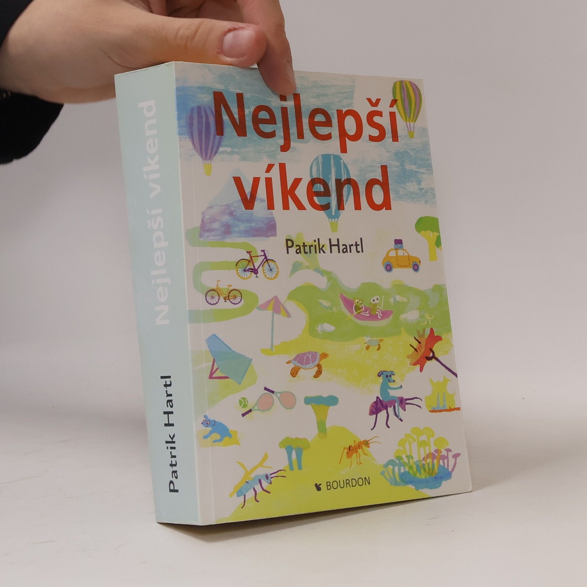 Patrik Hartl Nejlepší víkend