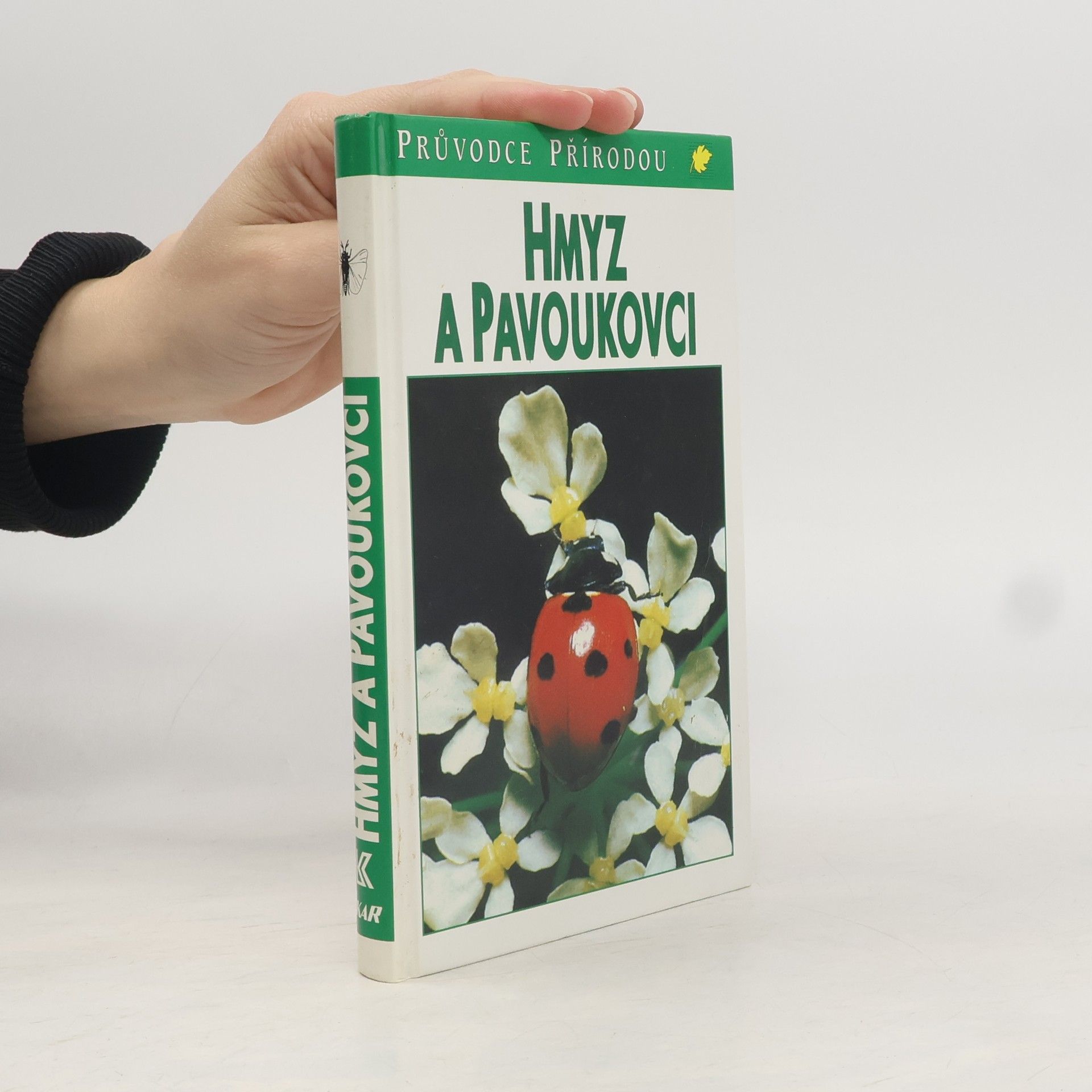 Helgard Reichholf Riehm Hmyz a pavoukovci