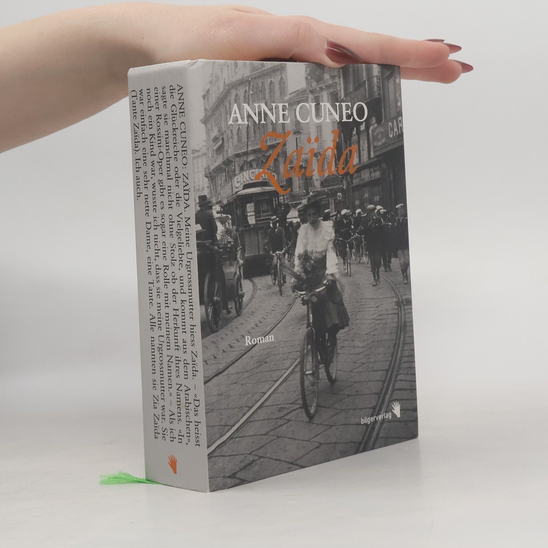 Anne Cuneo Zai͏̈da