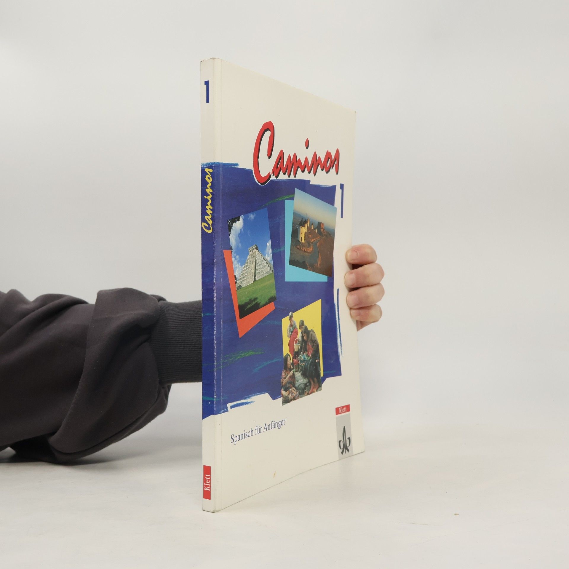 Various authors Caminos 1: Book