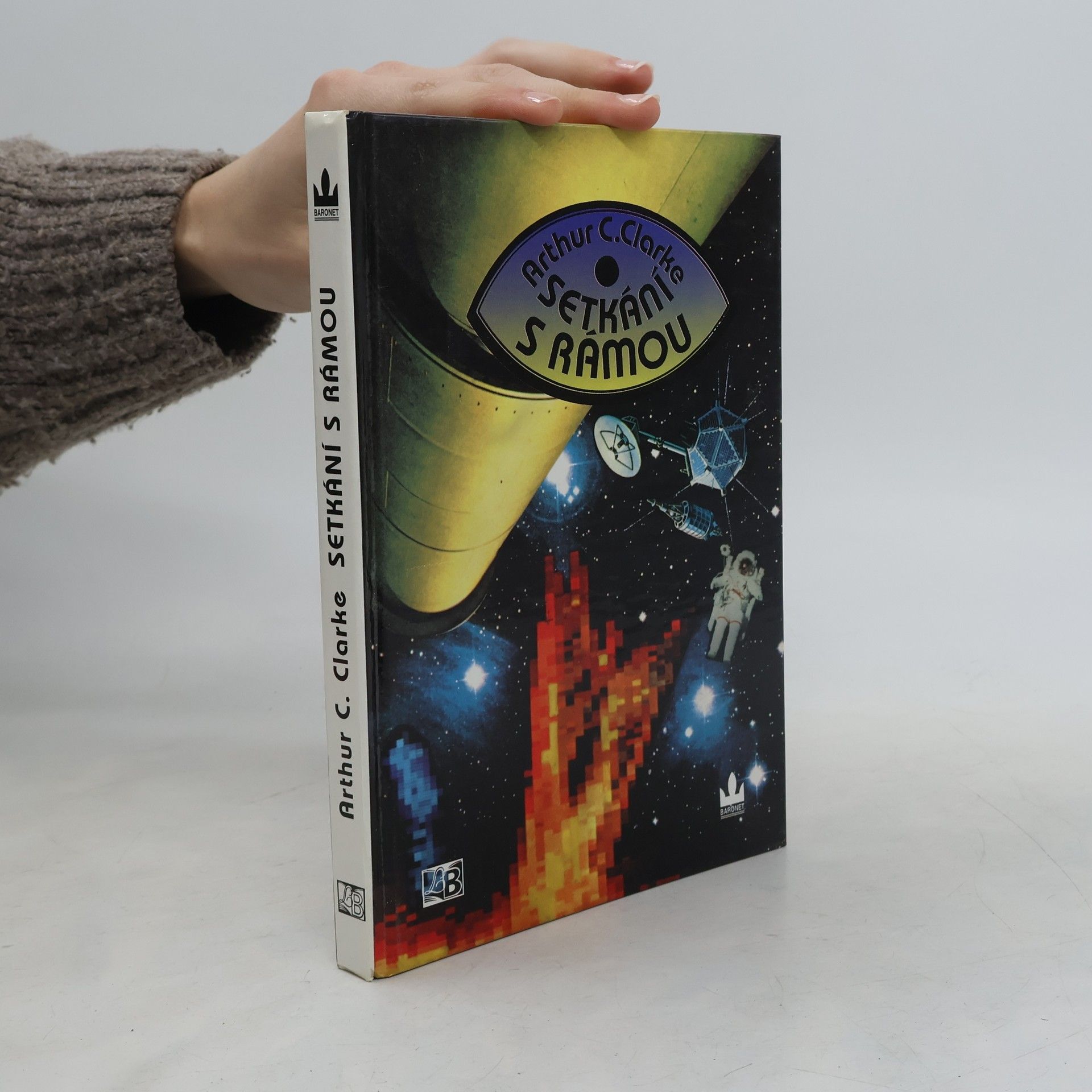 Arthur C. Clarke Setkání s Rámou