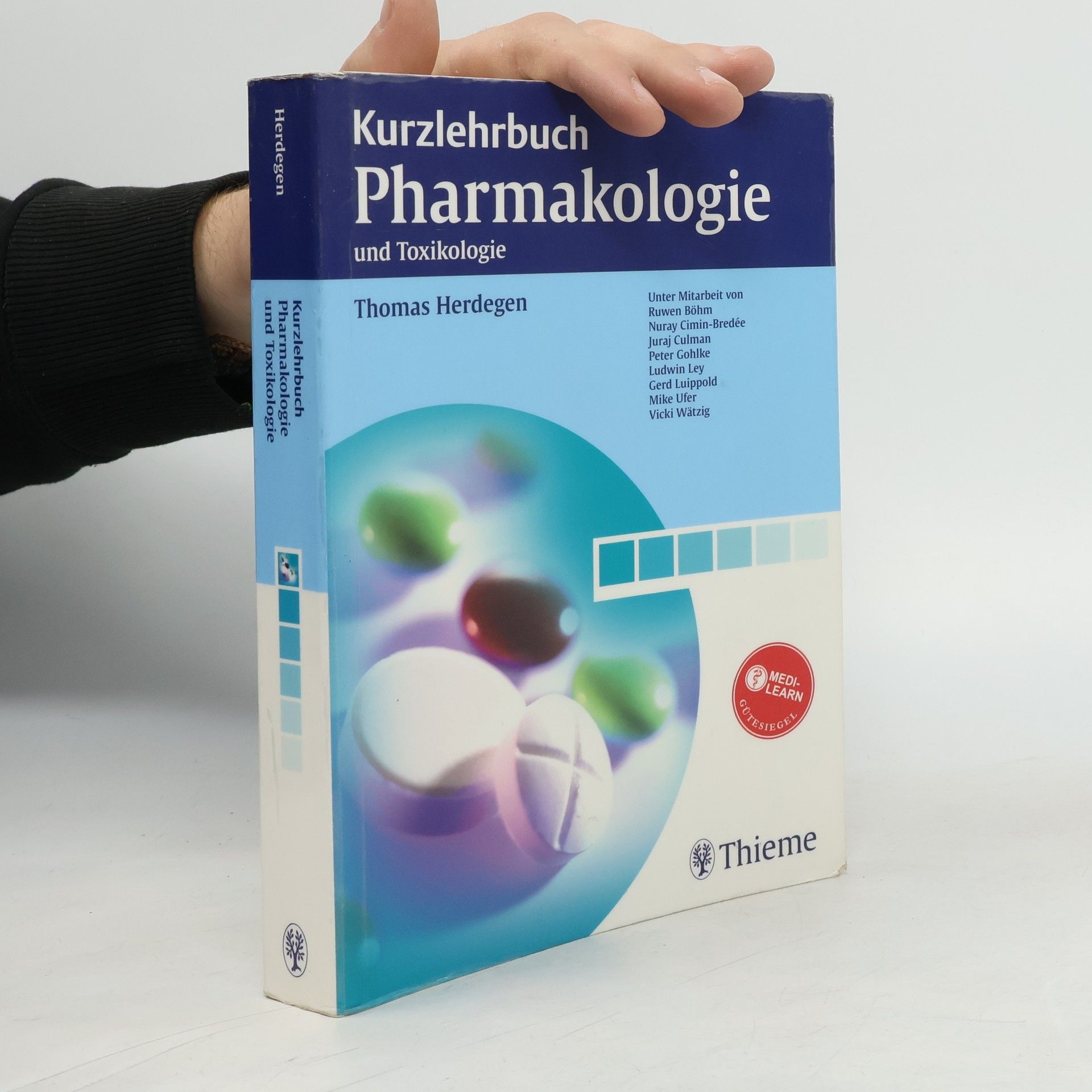 Thomas Herdegen Kurzlehrbuch Pharmakologie und Toxikologie