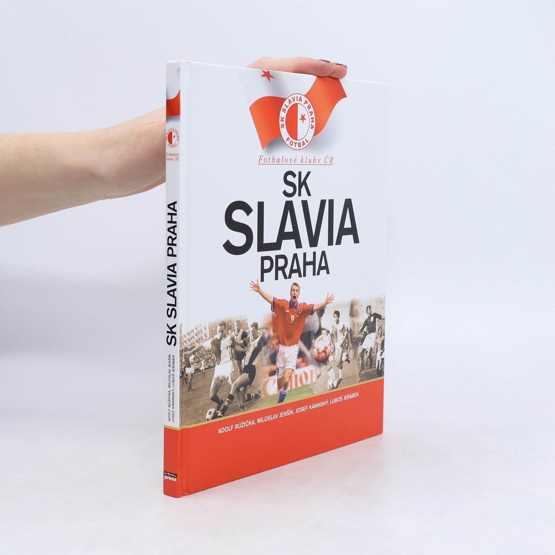 Luboš Jeřábek SK Slavia Praha