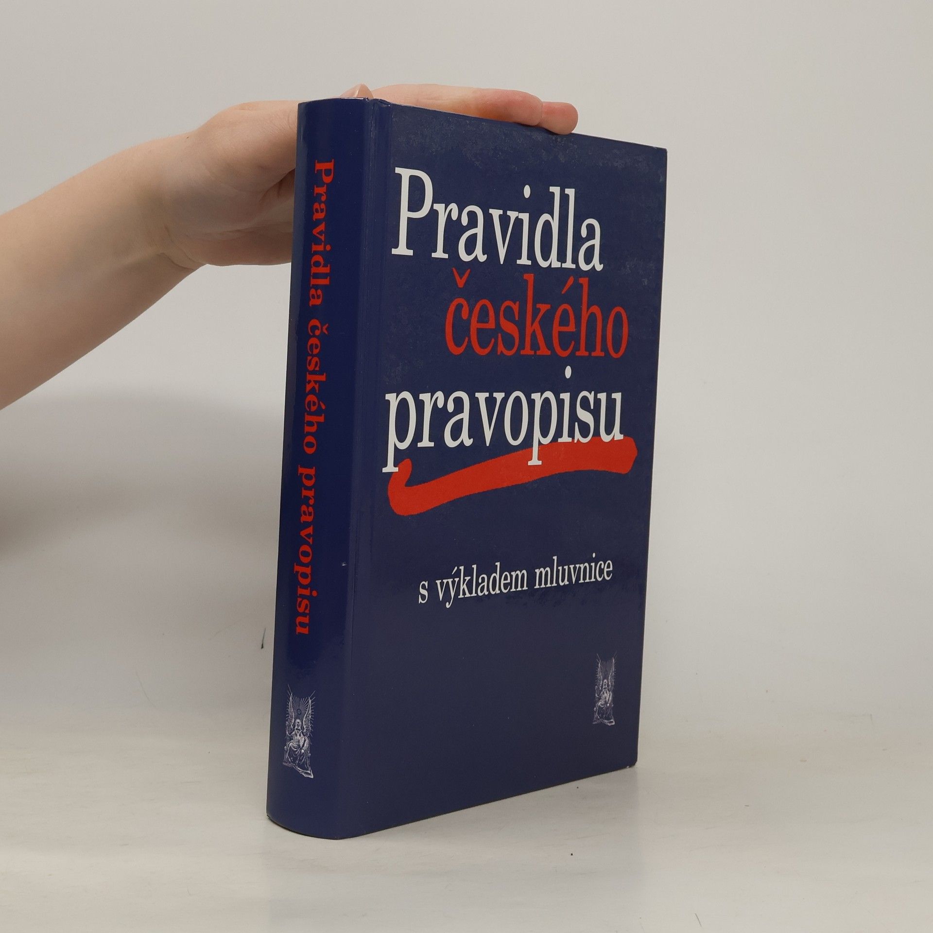 Auteurscollectief Pravidla českého pravopisu s výkladem mluvnice
