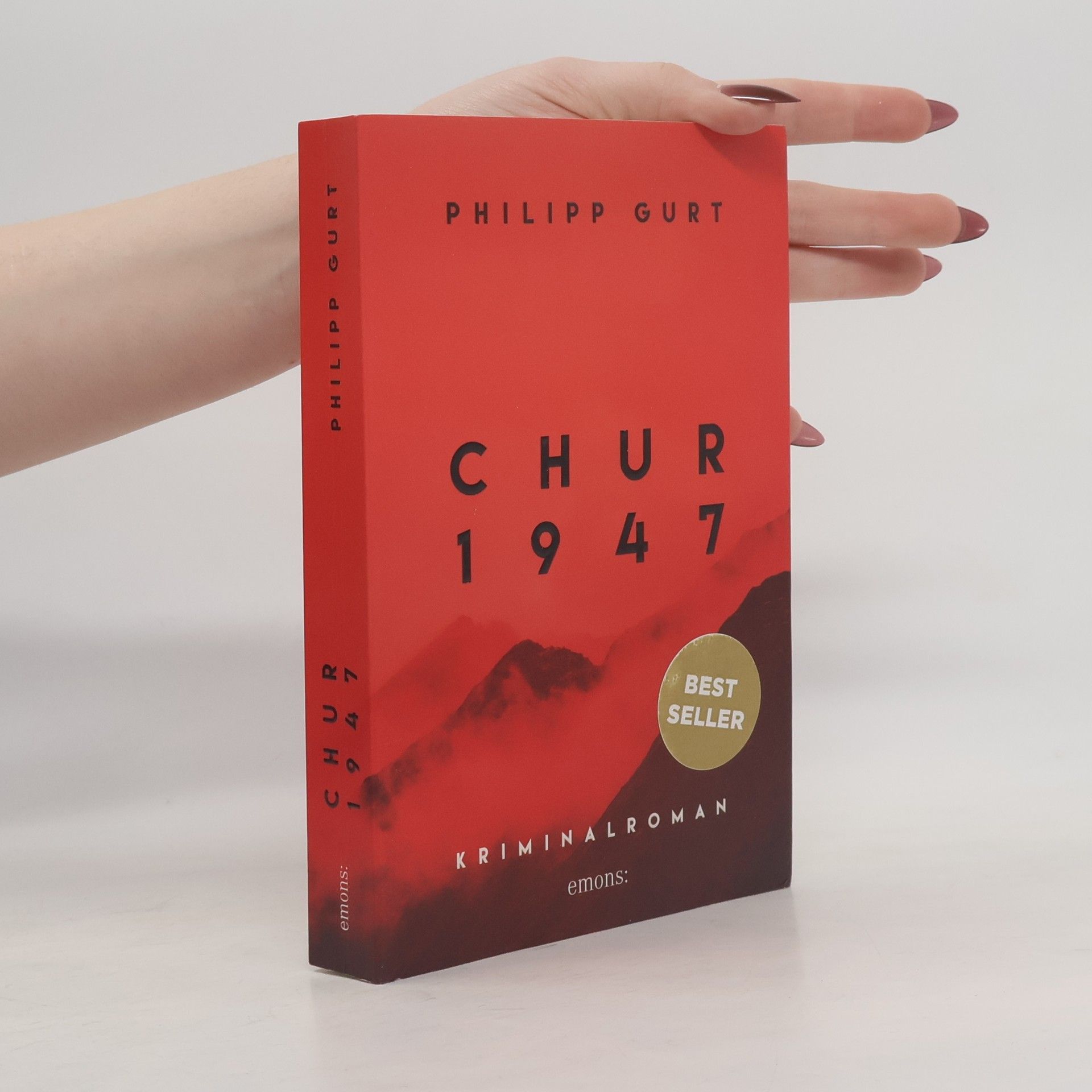 Philipp Gurt Chur 1947 (rot)