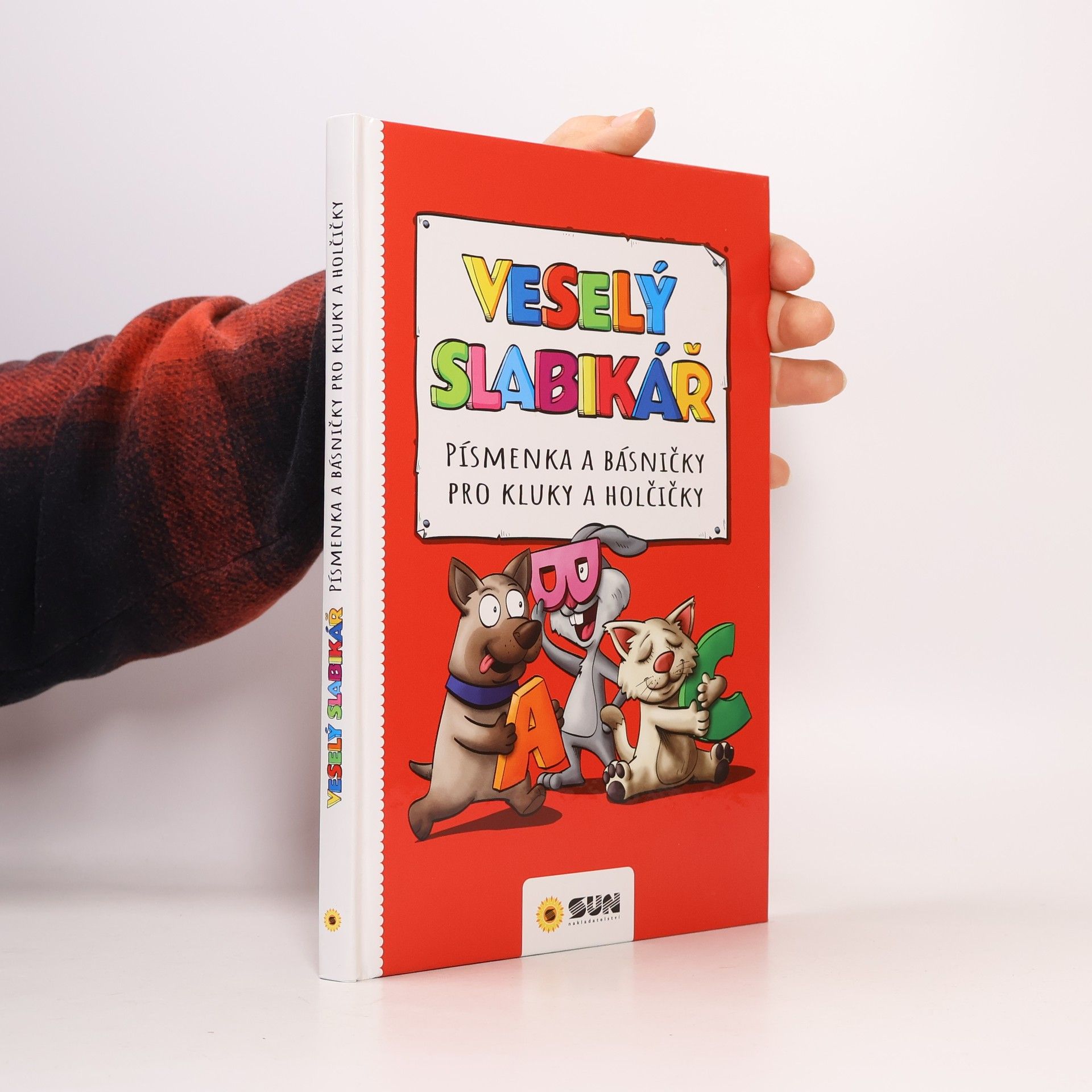 Dita Křišťanová Veselý slabikář