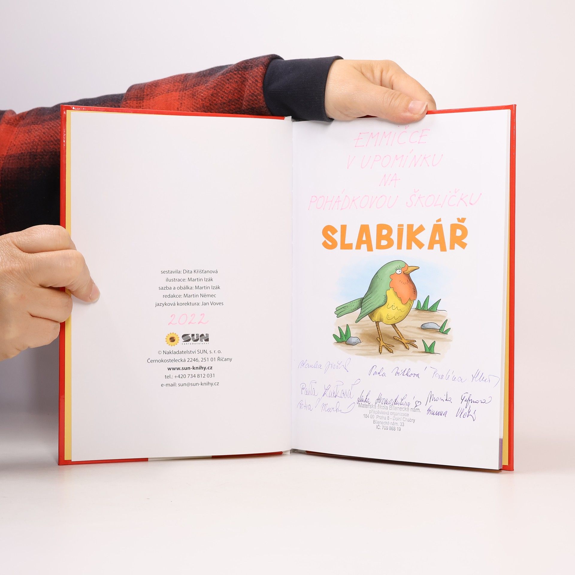 Dita Křišťanová Veselý slabikář