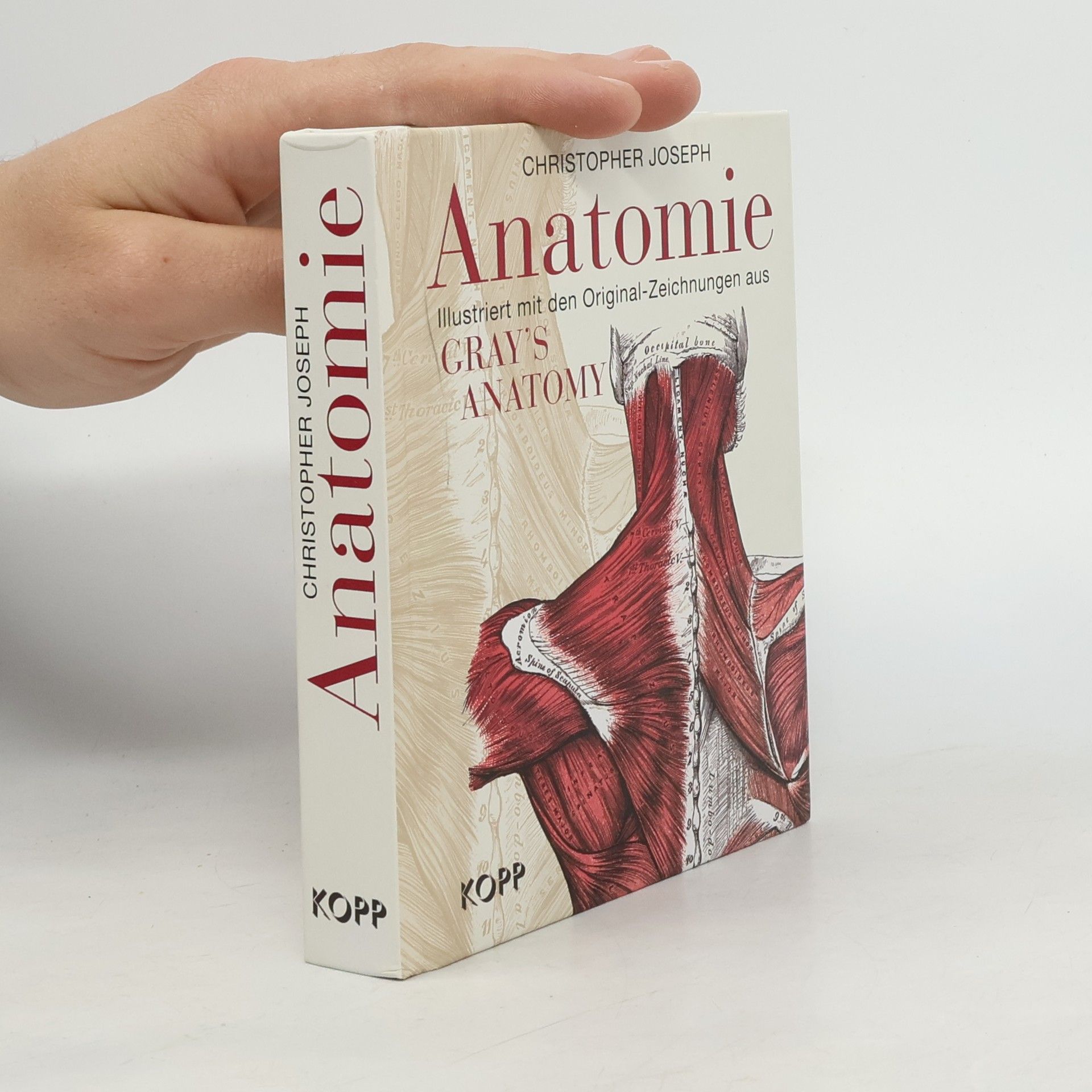 Christopher Joseph Anatomie. Ilustriert mit den Original-Zeichnungen aus Gray's Anatomy