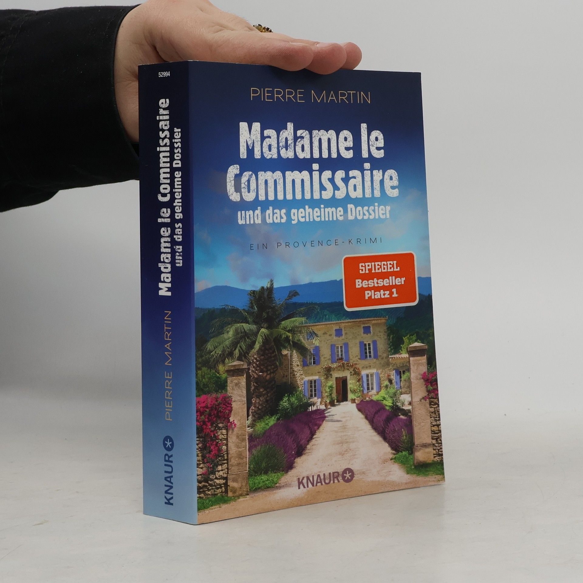 Pierre Martin Madame le Commissaire und das geheime Dossier
