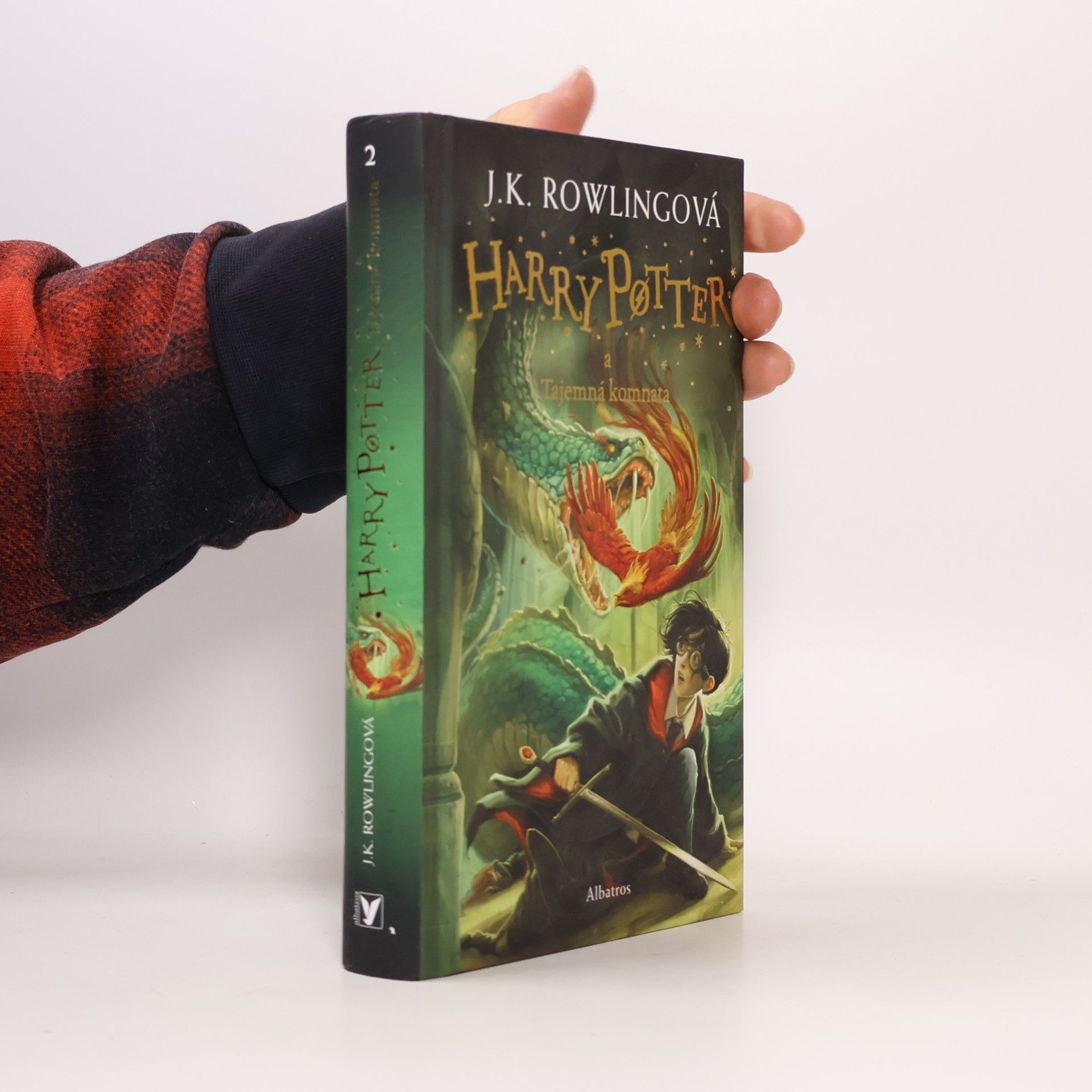 J. K. Rowling Harry Potter a Tajemná komnata