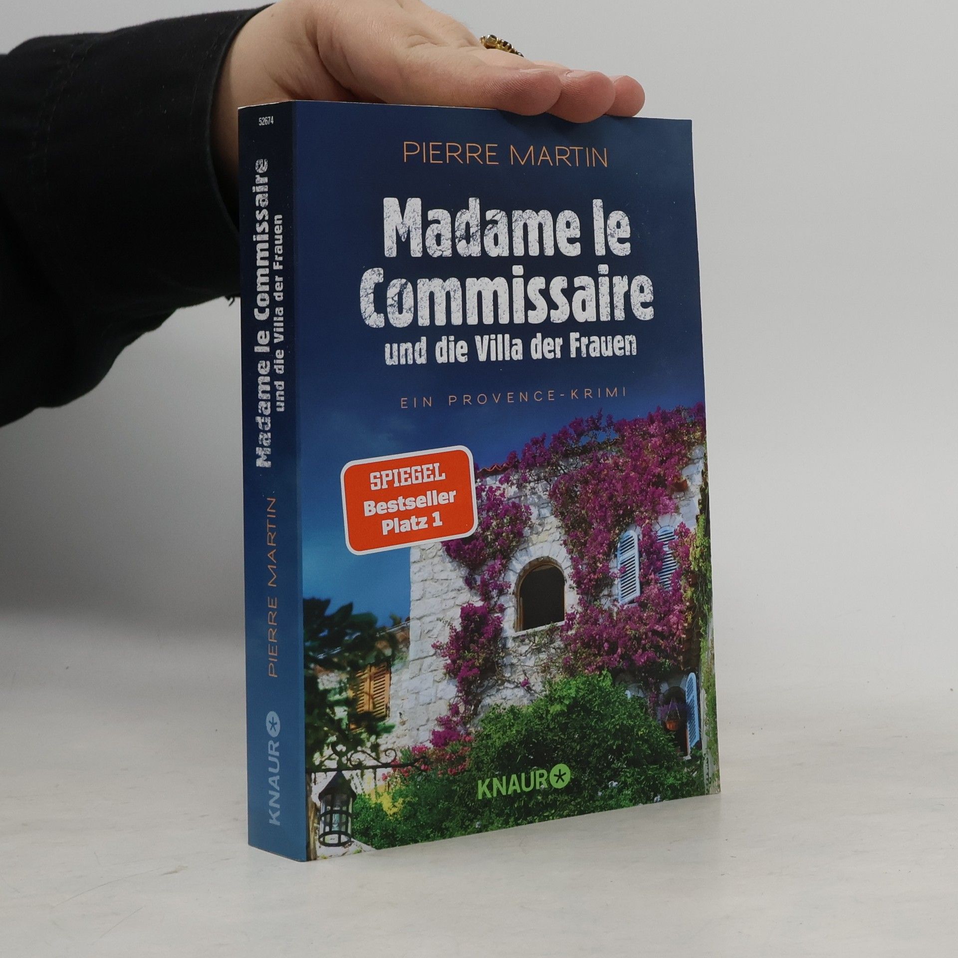 Pierre Martin Madame le Commissaire und die Villa der Frauen