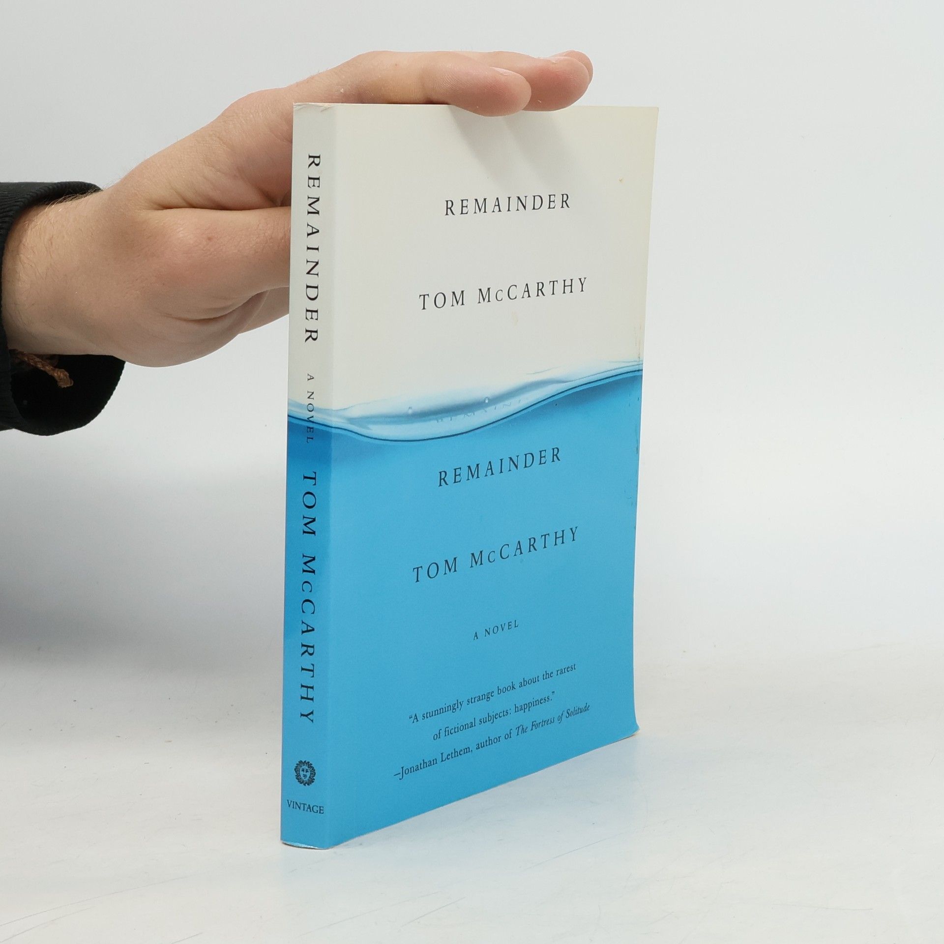 Tom McCarthy Remainder