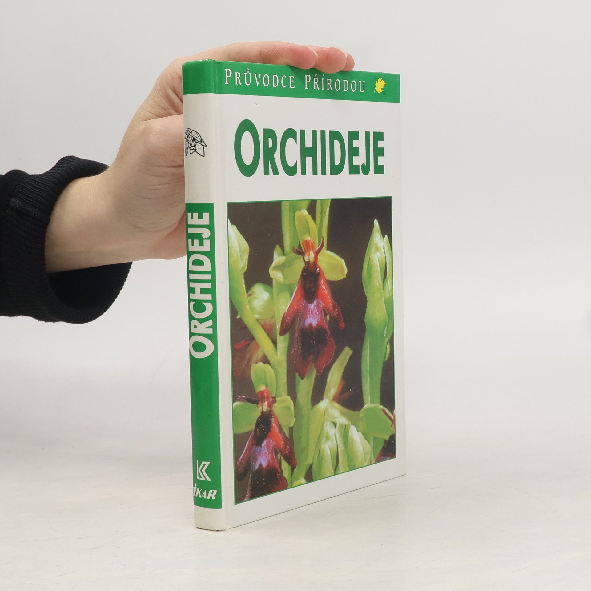 Karl P. Buttler Orchideje: Planě rostoucí druhy a poddruhy Evropy, Přední Asie a severní Afriky