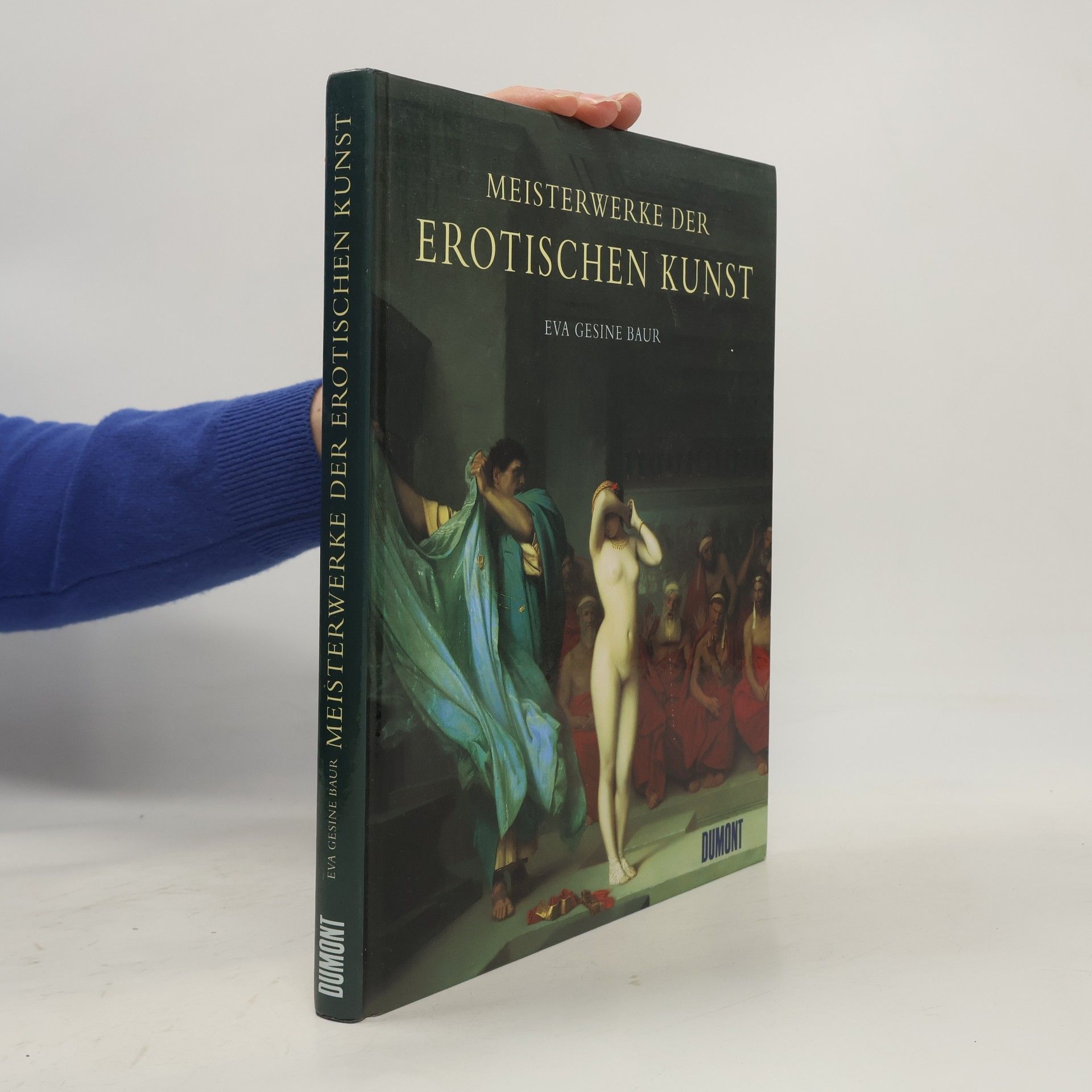 Eva Gesine Baur Meisterwerke der erotischen Kunst