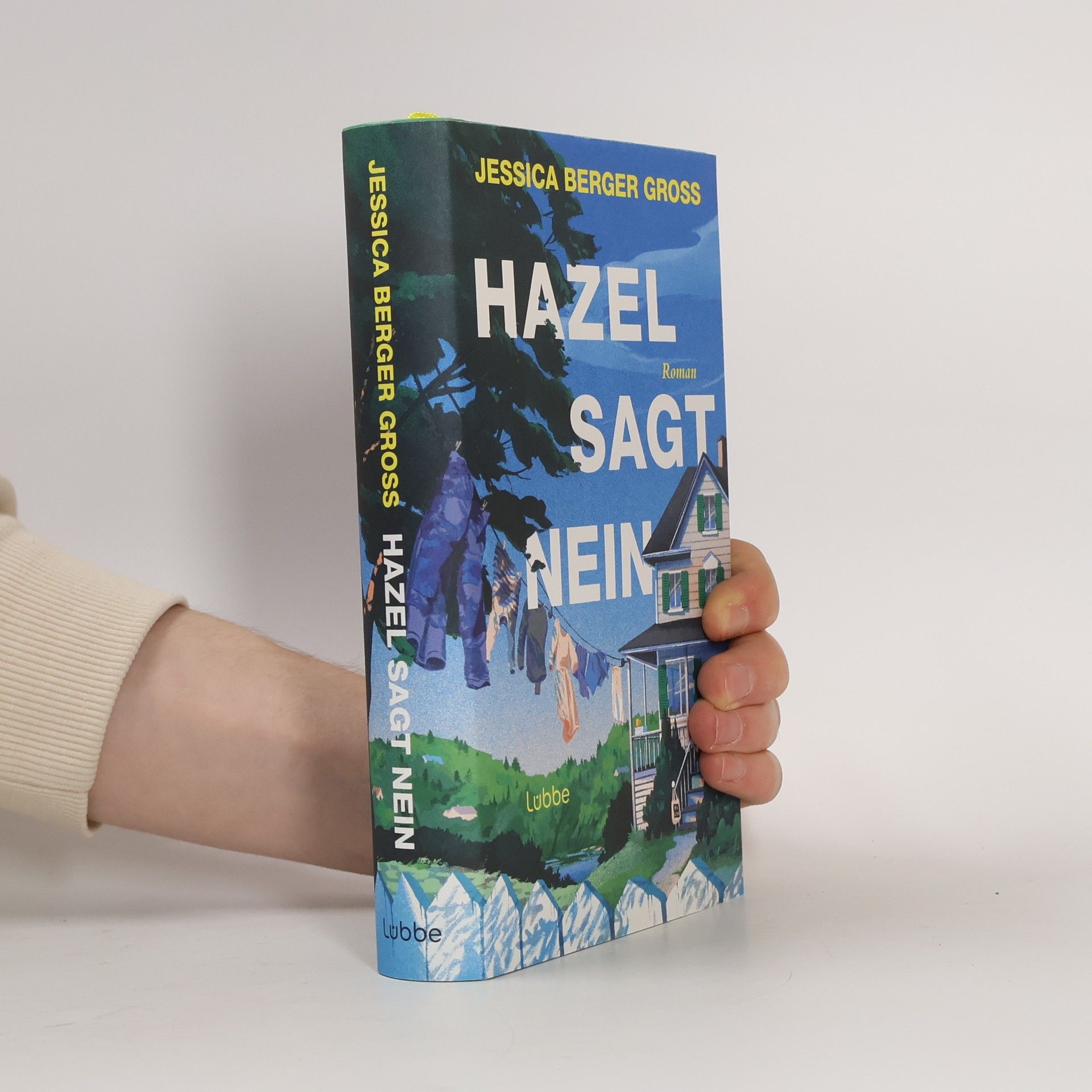 Jessica Berger Gross Hazel sagt Nein