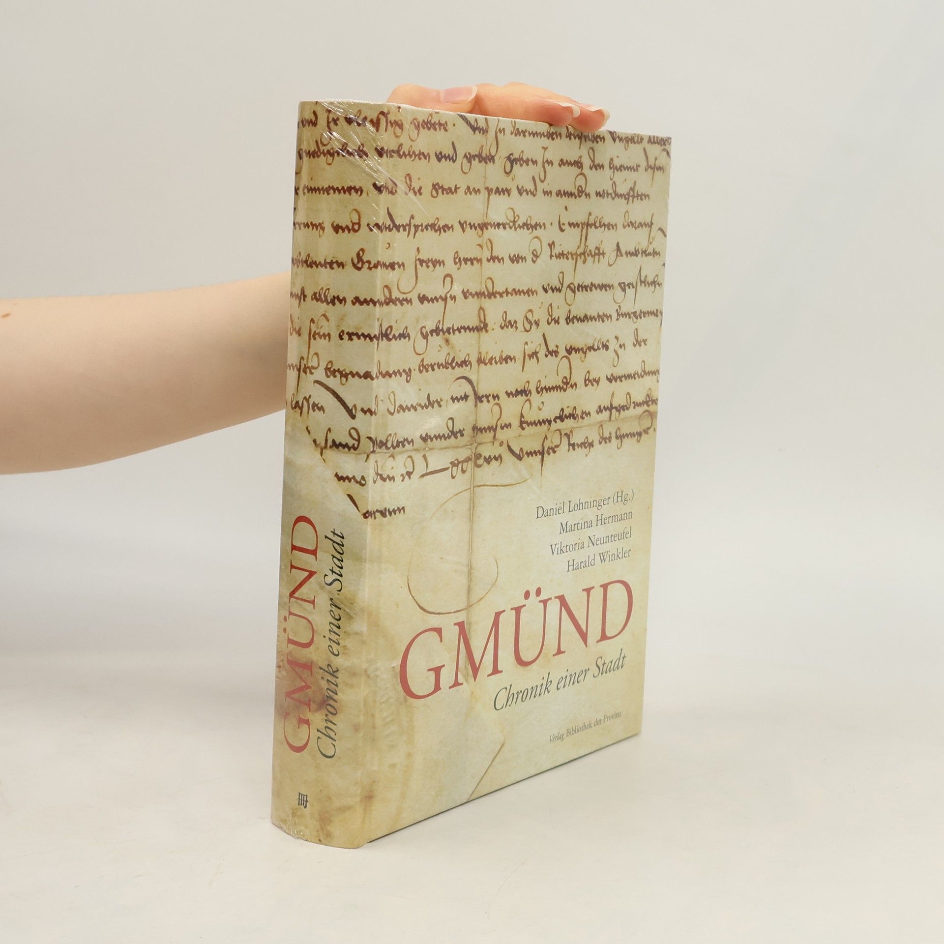 Daniel Lohninger Gmünd. Chronik einer Stadt
