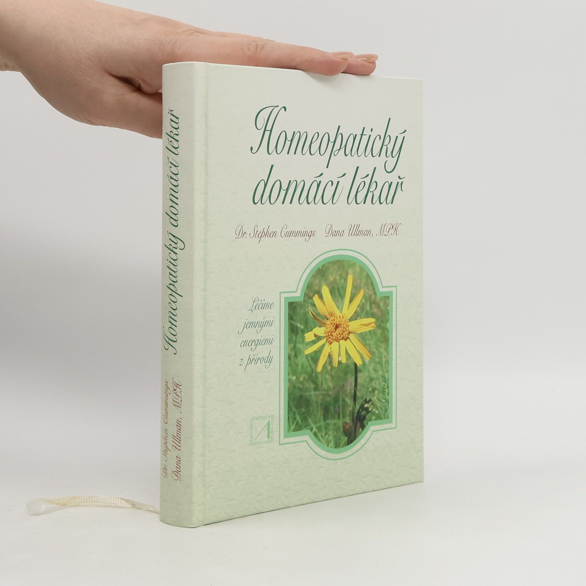 Eva Leňová Homeopatický domácí lékař