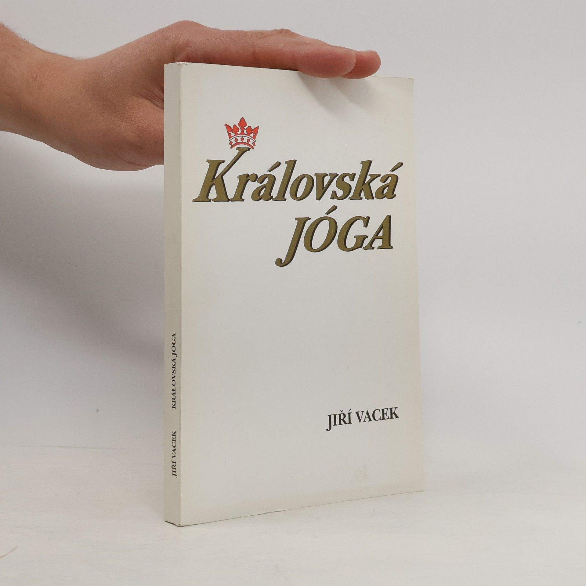 Jiří Vacek Královská jóga