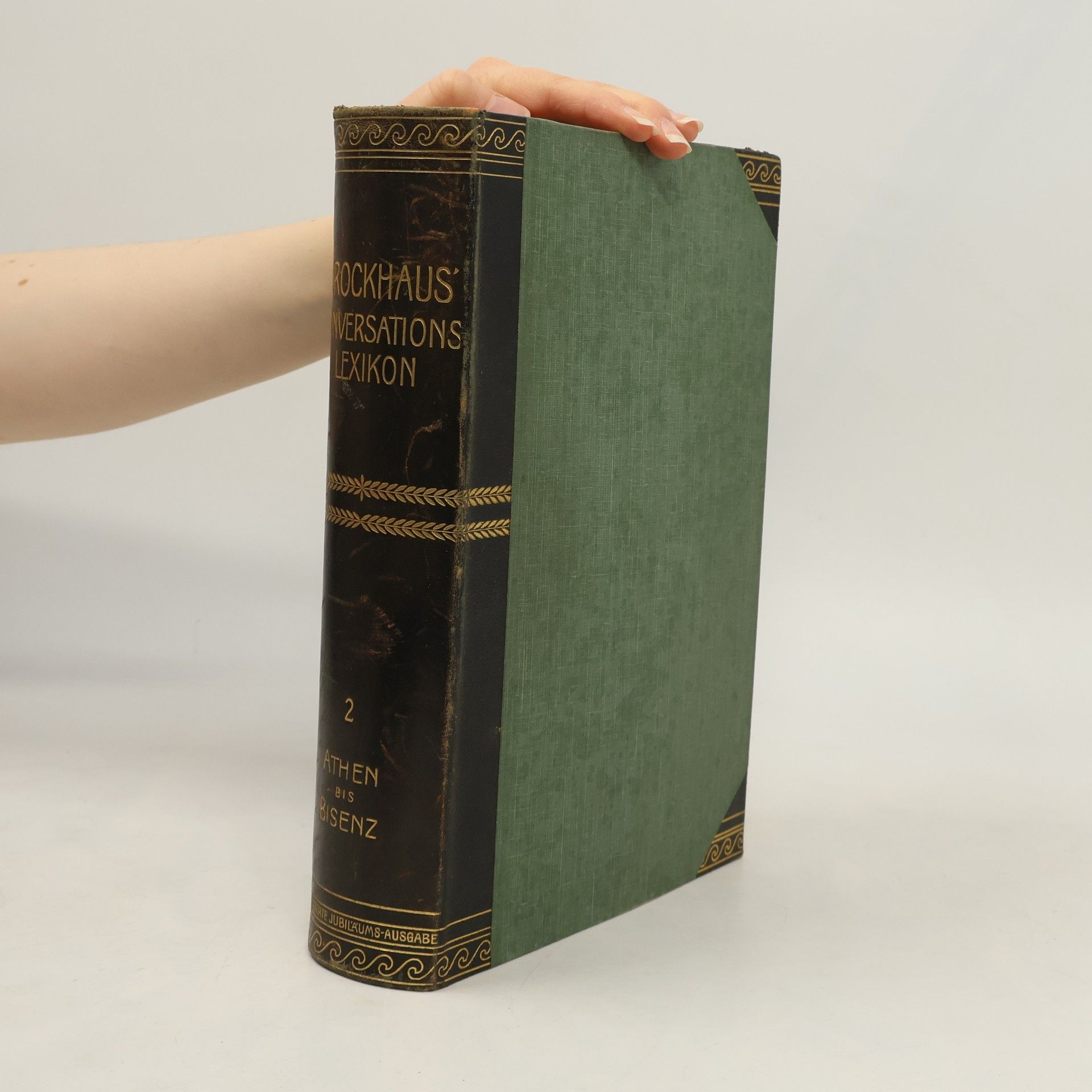 Various authors Brockhaus Konversations Lexikon 2