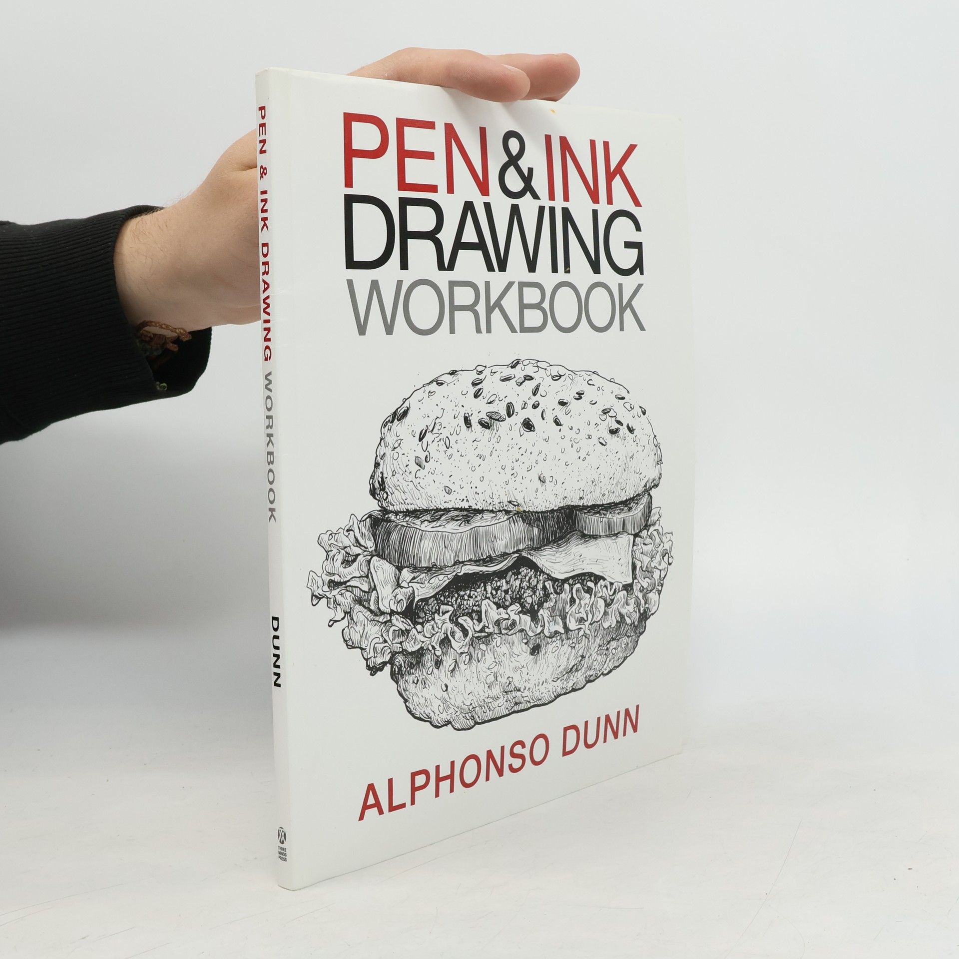 Alphonso A Dunn Pen & Ink Drawing Workbook