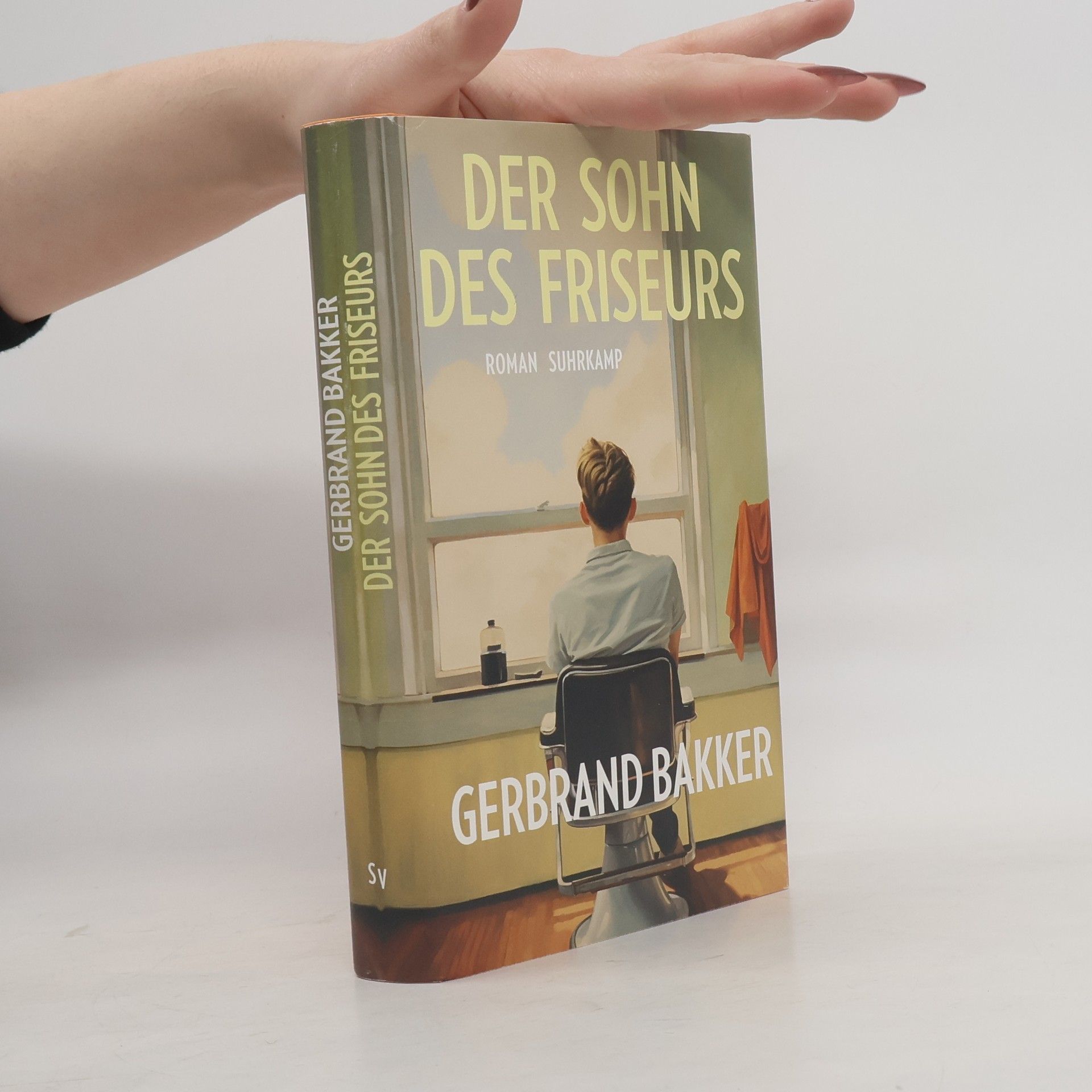 Gerbrand Bakker Der Sohn des Friseurs