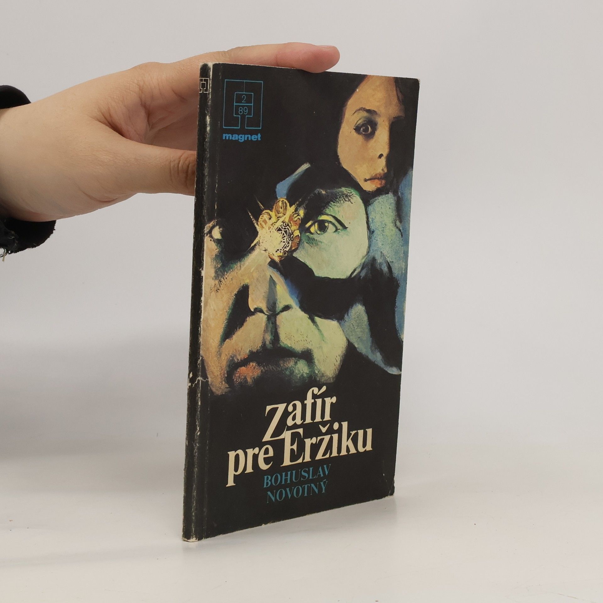 Bohuslav Novotný Zafír pre Eržiku